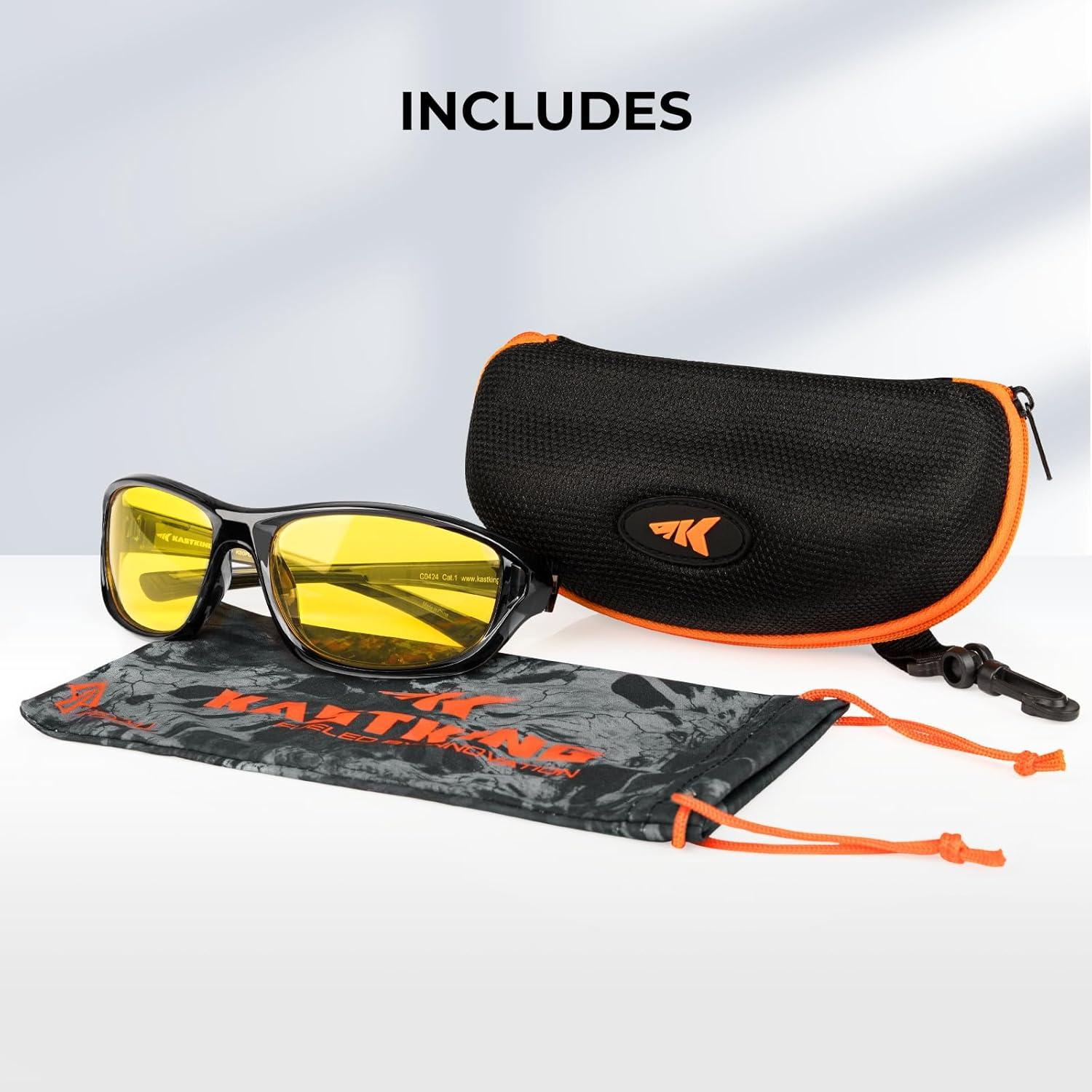 Gafas de Visión Nocturna KastKing IllumiLens Amarillas