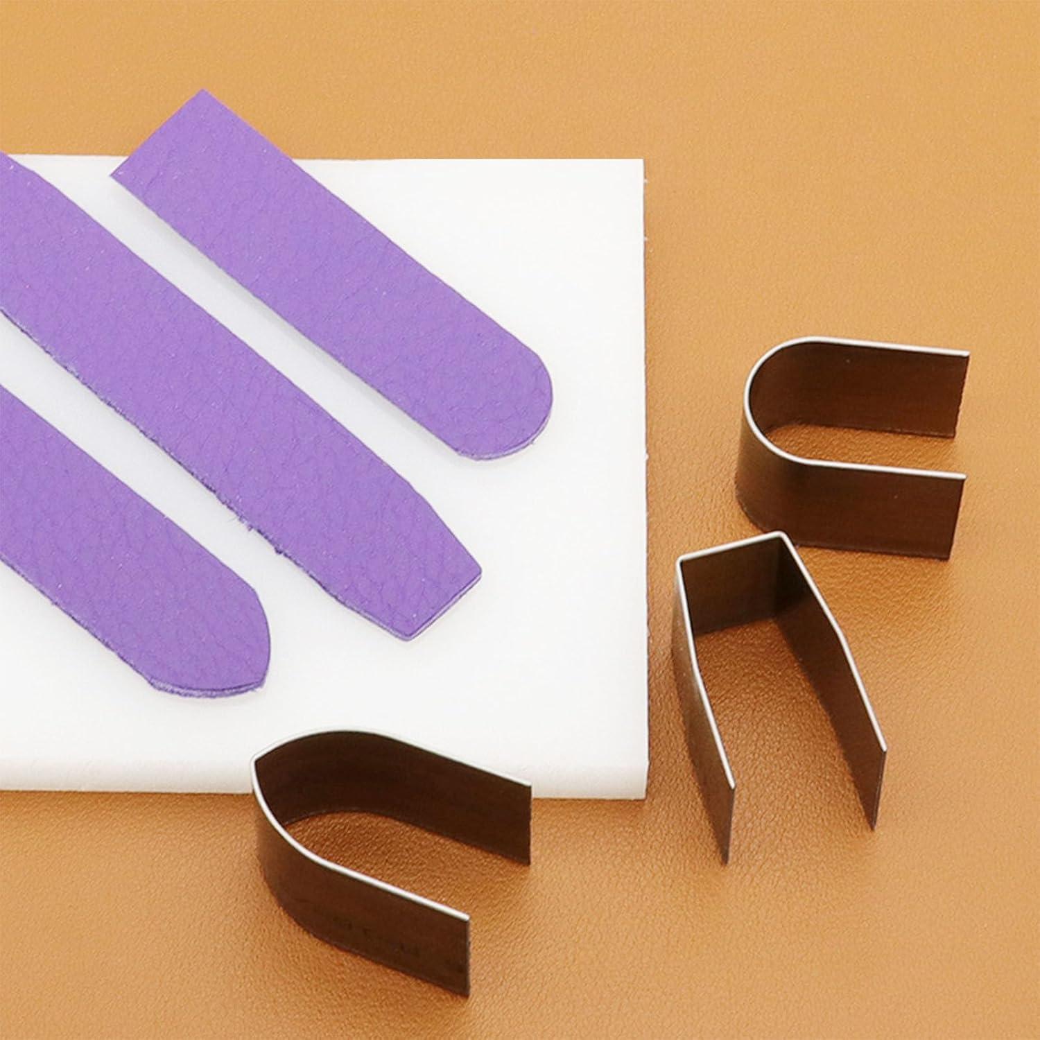 Juego de herramientas de punzón para cuero 19 piezas JiaMai