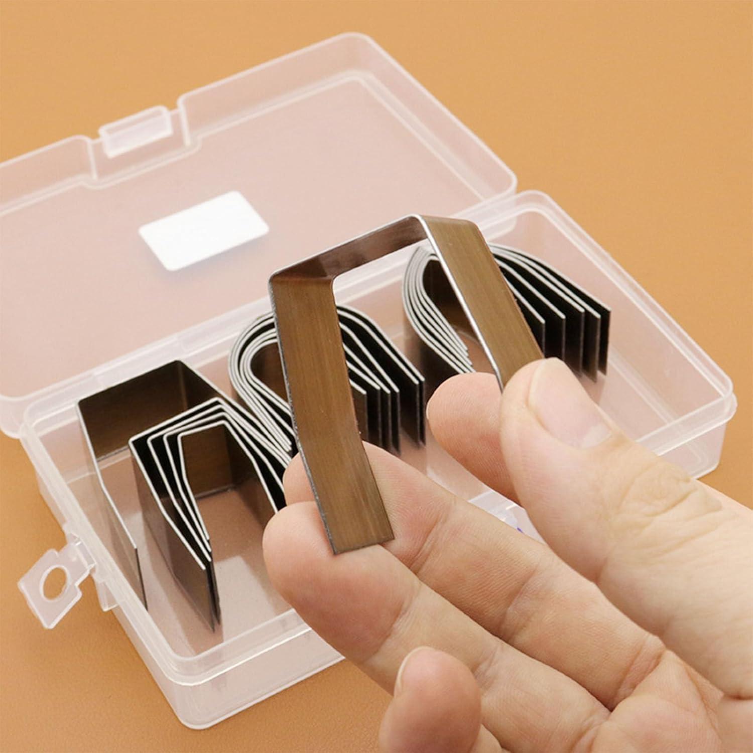 Juego de herramientas de punzón para cuero 19 piezas JiaMai