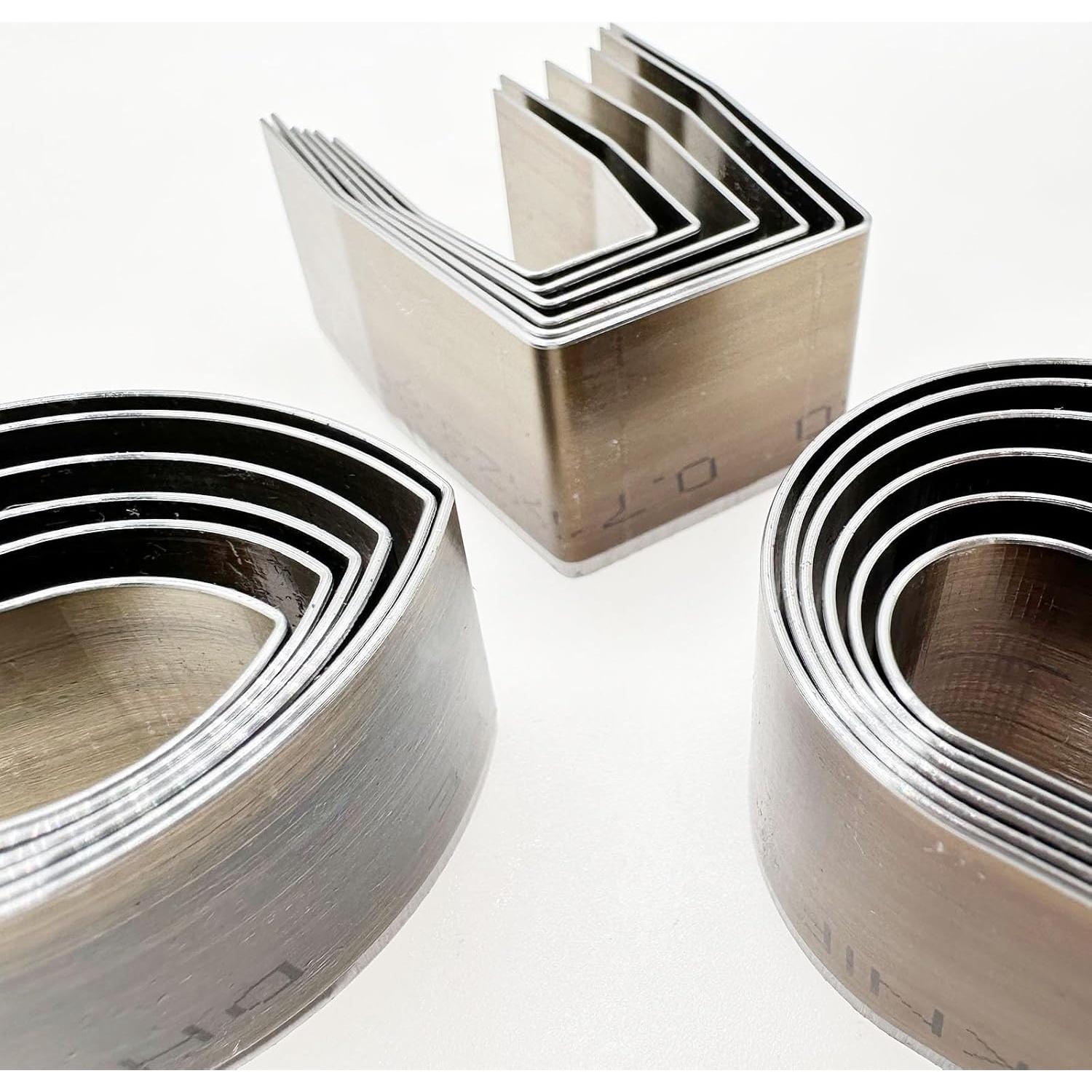 Juego de herramientas de punzón para cuero 19 piezas JiaMai