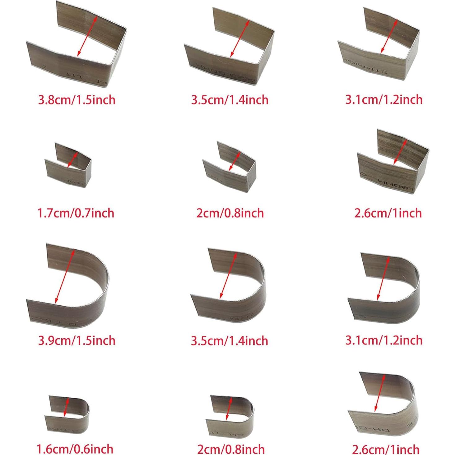 Juego de herramientas de punzón para cuero 19 piezas JiaMai