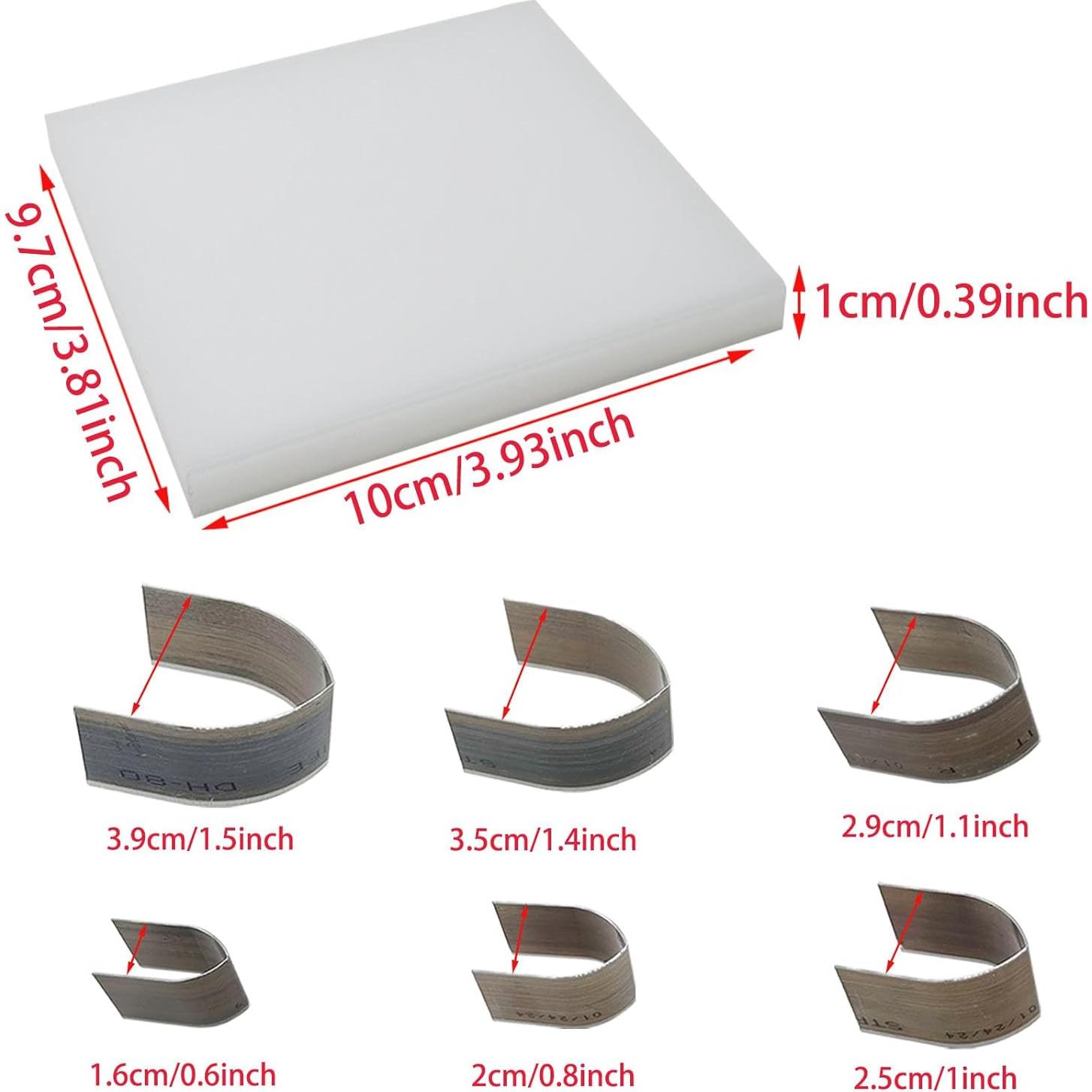 Juego de herramientas de punzón para cuero 19 piezas JiaMai