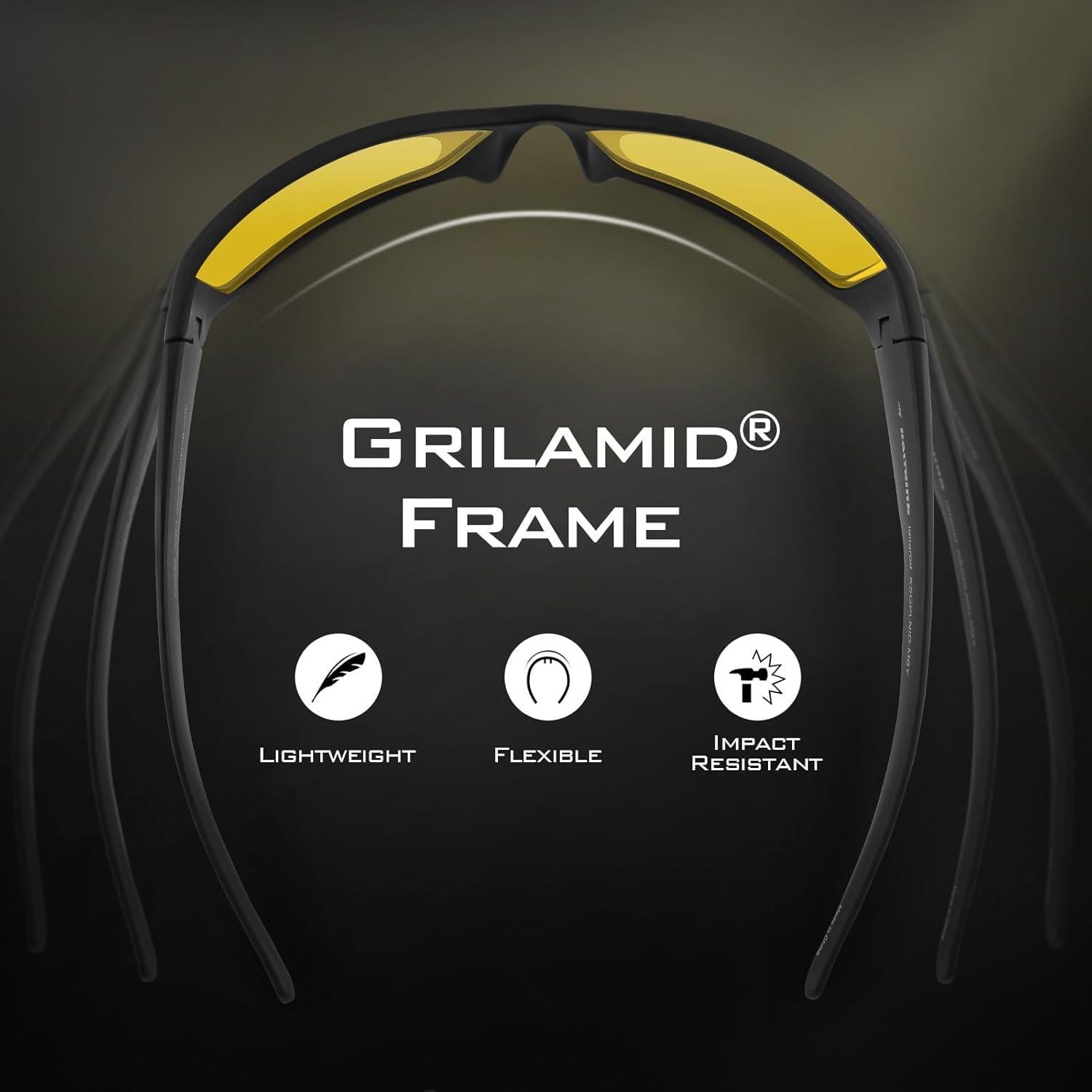 Gafas de Visión Nocturna KastKing IllumiLens Amarillas