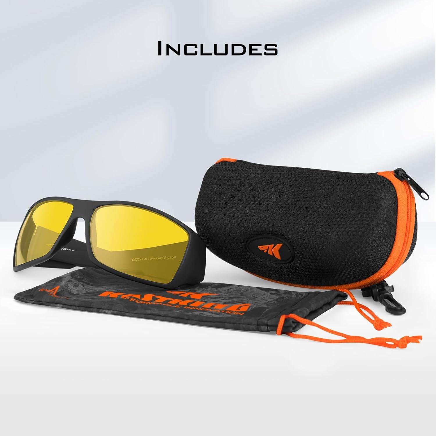 Gafas de Visión Nocturna KastKing IllumiLens Amarillas