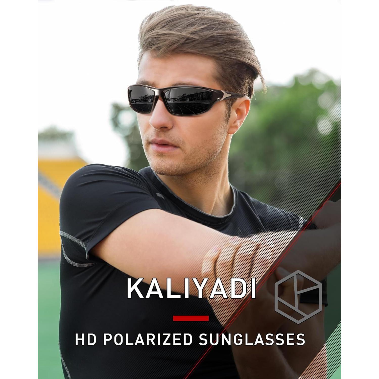 Gafas de Sol Polarizadas KALIYADI S64 para Hombres - UV400