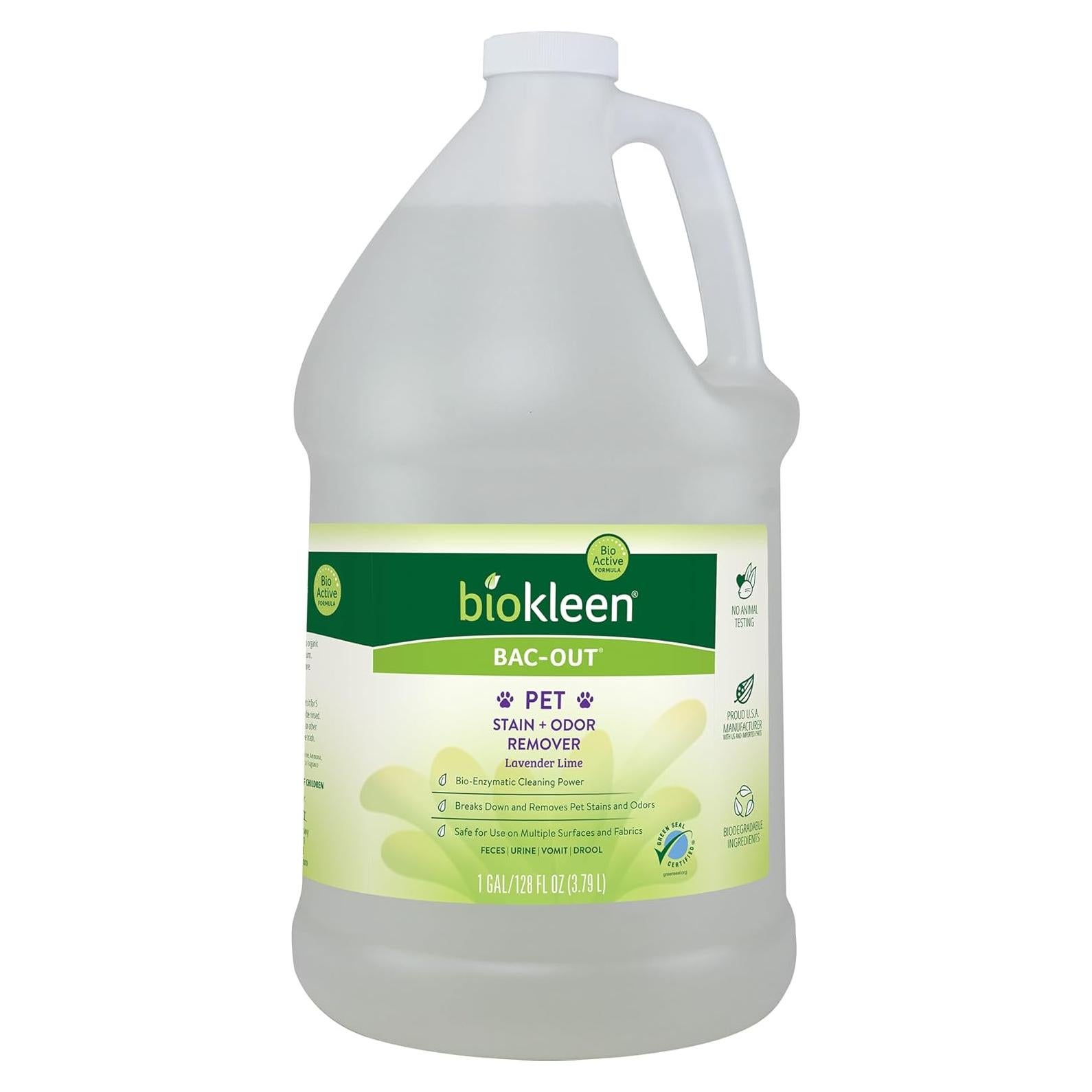 Biokleen Bac-Out Limpiador Ecológico para Mascotas 3.78L
