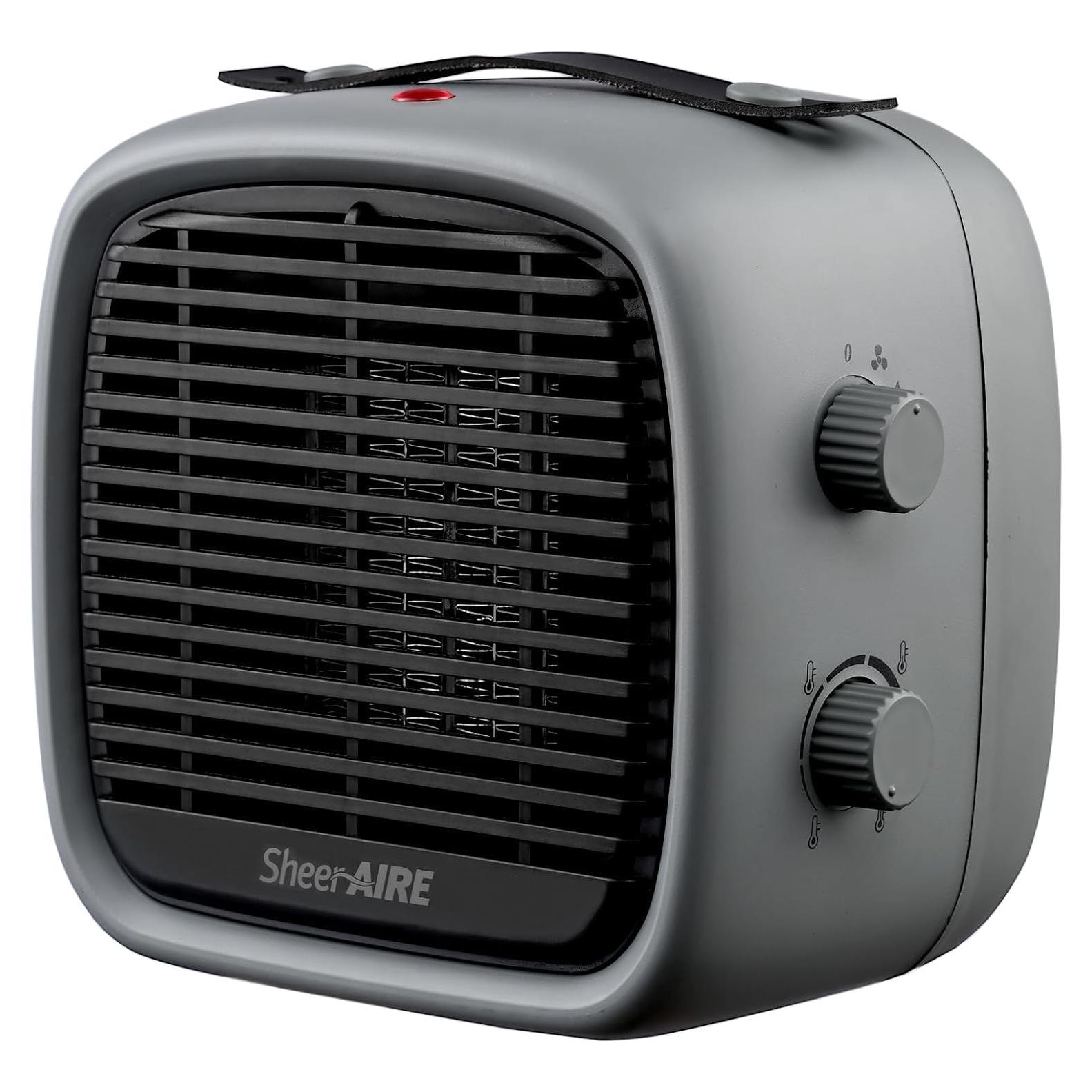 Calentador Eléctrico SheerAIRE 700W/1200W Protección Térmica