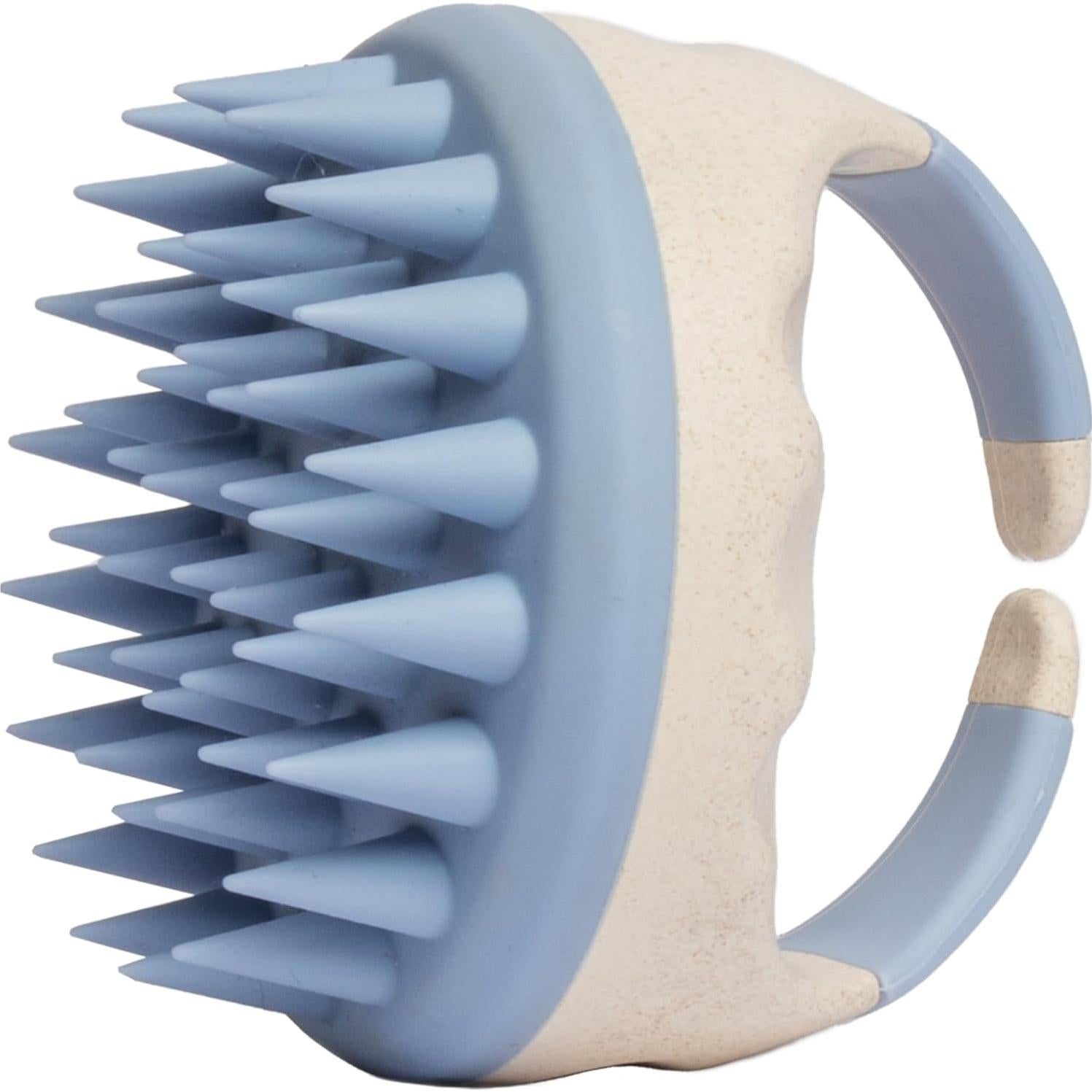 Cepillo Exfoliador de Cuero Cabelludo Maple Holistics - Azul