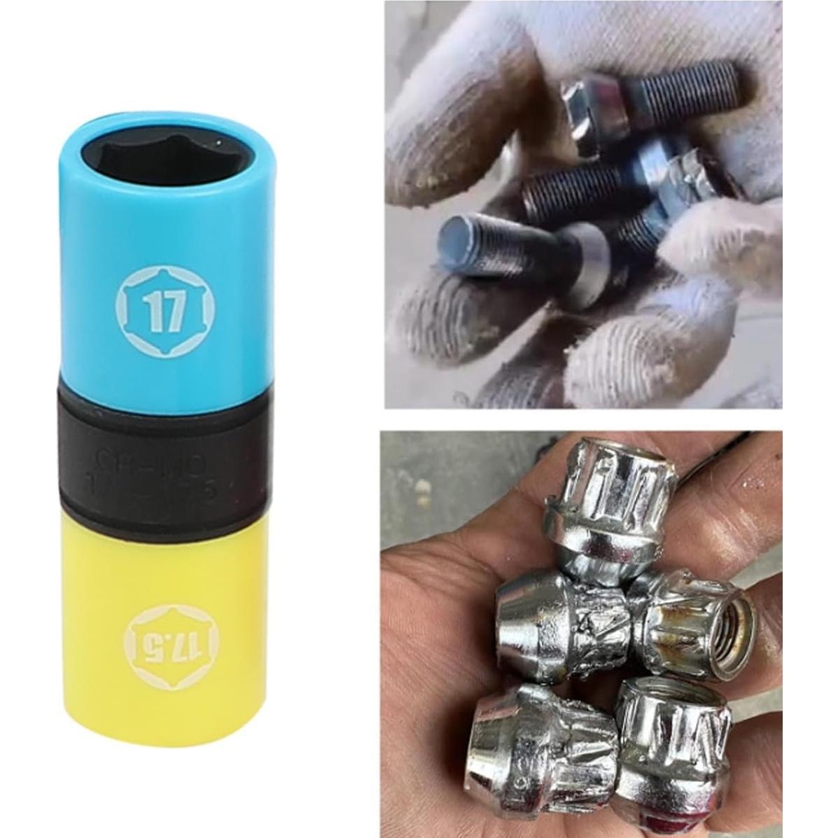 Juego de Enchufes Invertibles DPTOOL 22 Piezas 1/2"