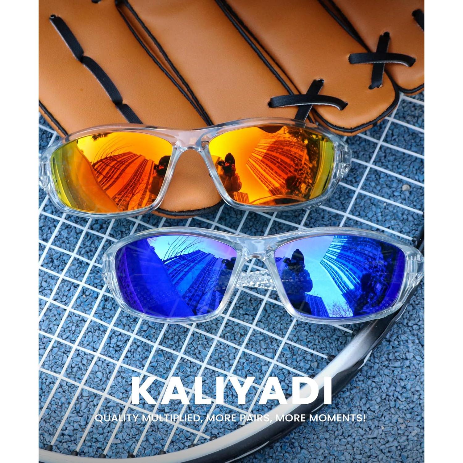 Gafas de Sol Polarizadas KALIYADI S64 UV400 - 3 Pares