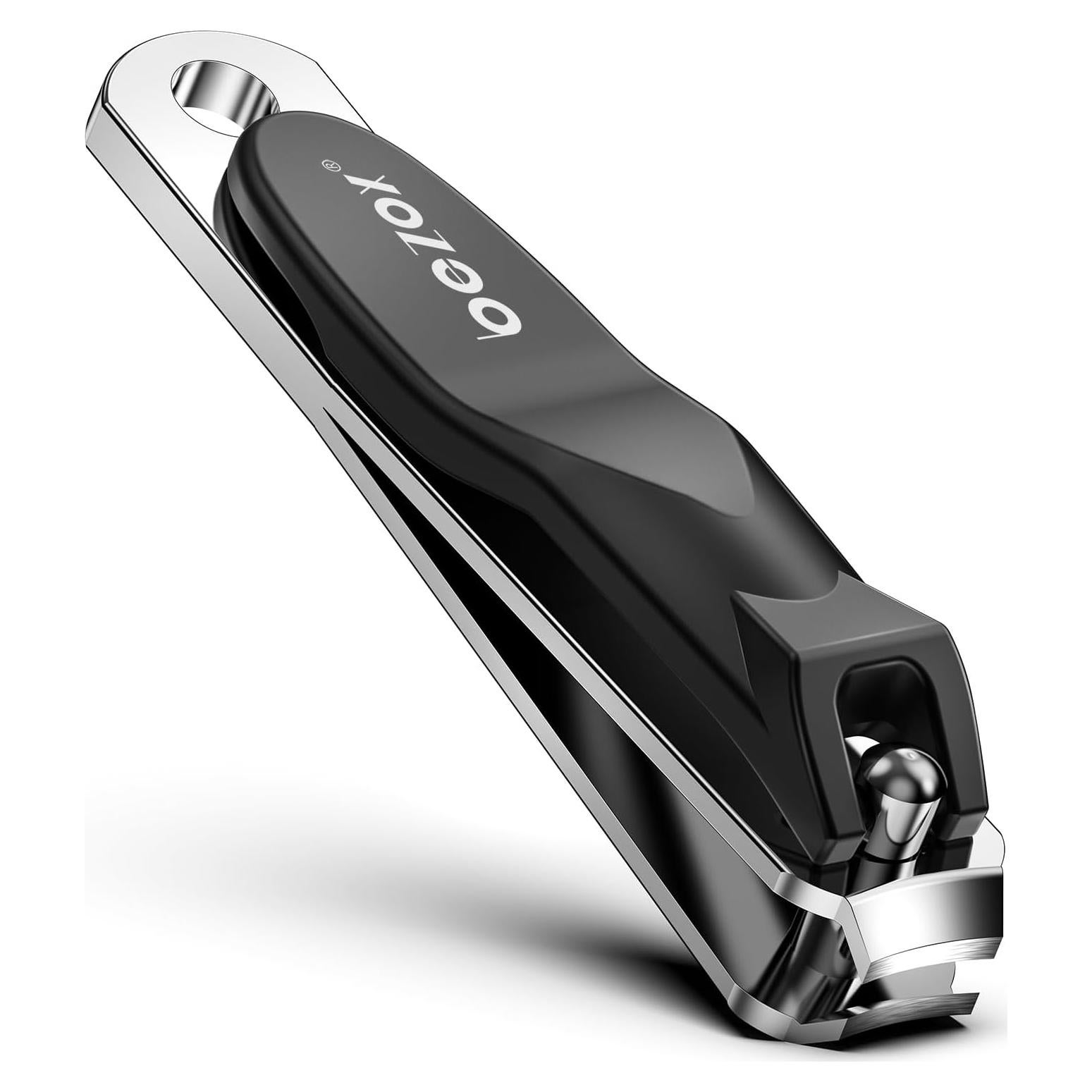 Cortauñas para Bebés BEZOX - Precisión y Seguridad - Negro