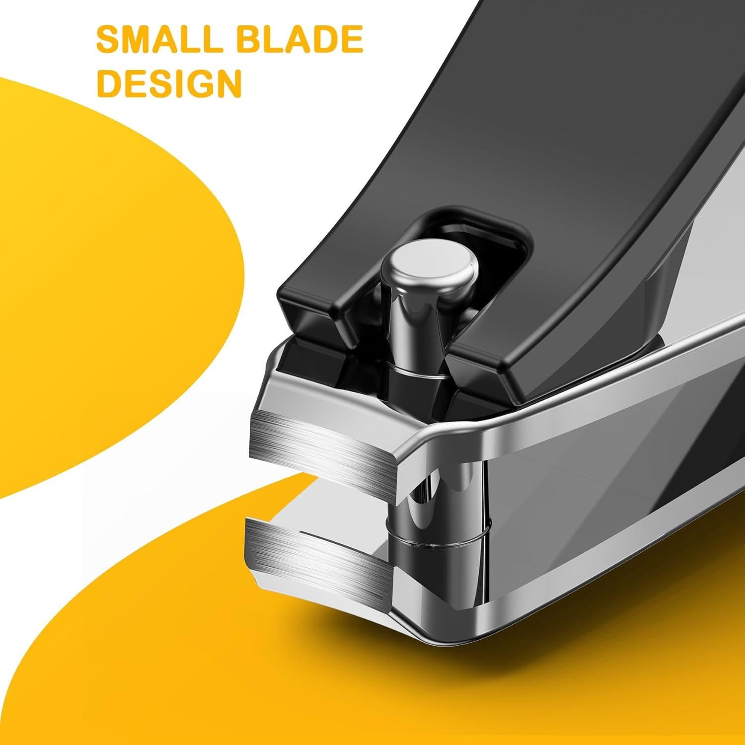 Cortauñas para Bebés BEZOX - Precisión y Seguridad - Negro