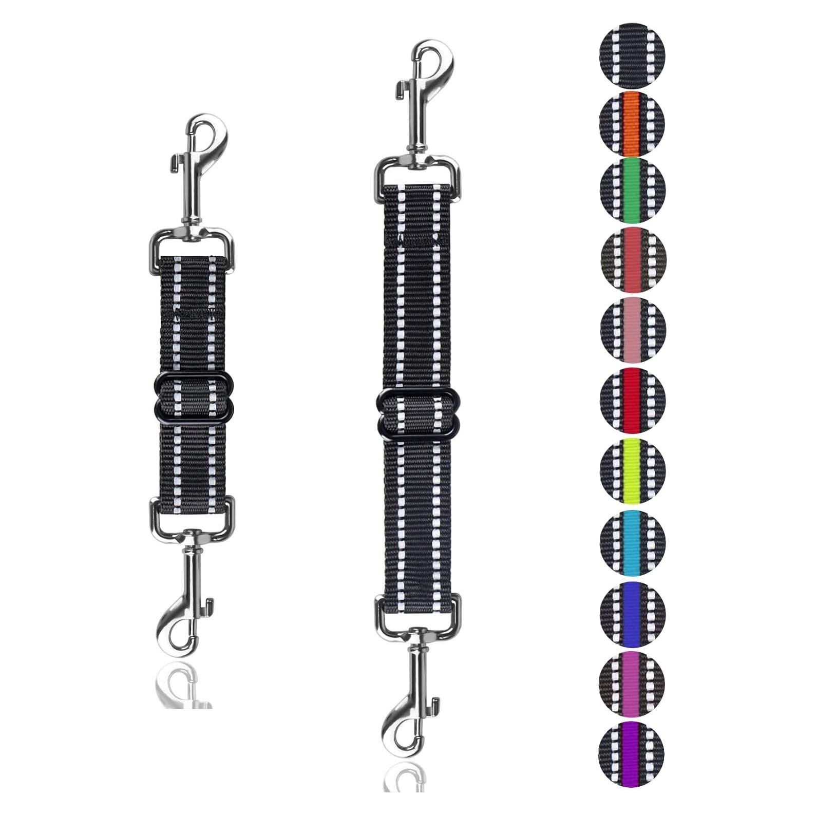 Clip de Seguridad para Perros Chngna - Nylon Reflectante Ajustable