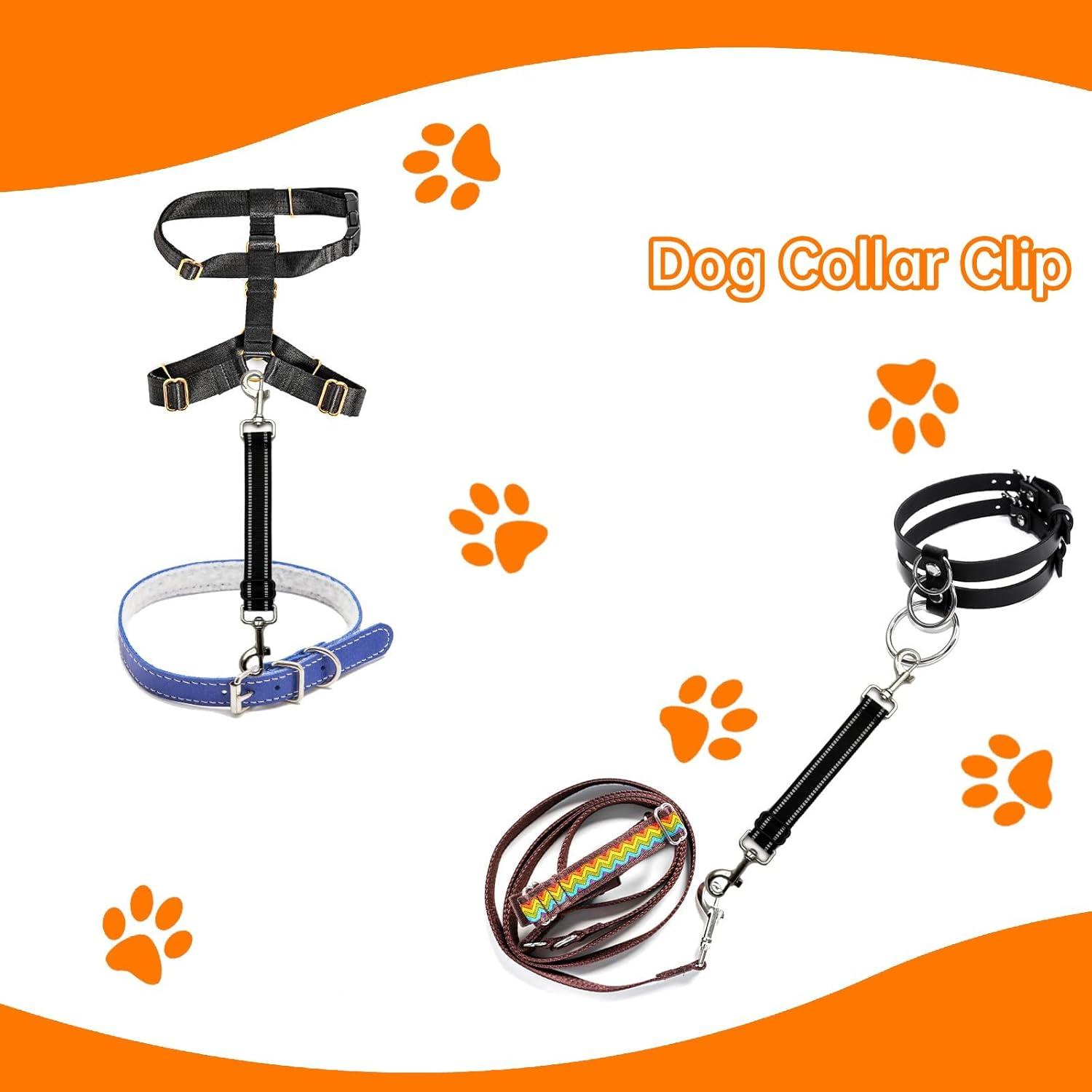 Clip de Seguridad para Perros Chngna - Nylon Reflectante Ajustable