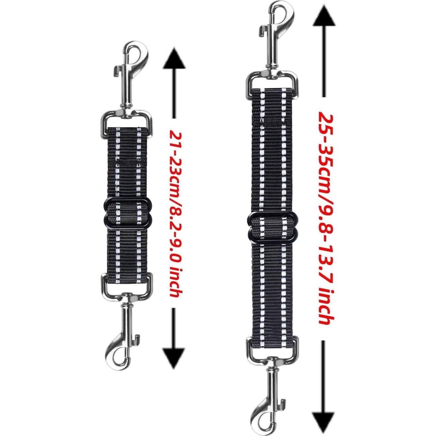 Clip de Seguridad para Perros Chngna - Nylon Reflectante Ajustable