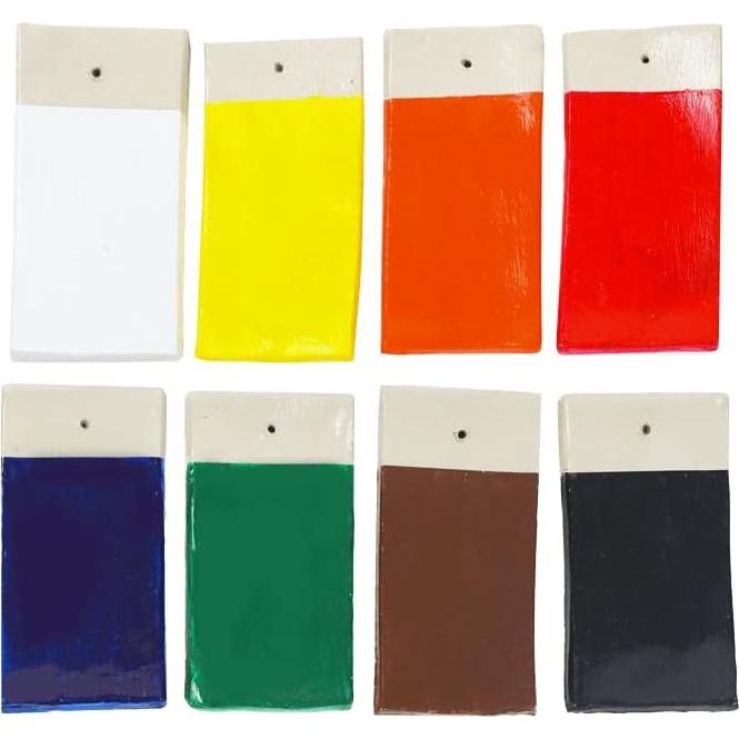 Juego de Pintura Acrílica Sculpd 8 Tubos 22ml Colores Clásicos