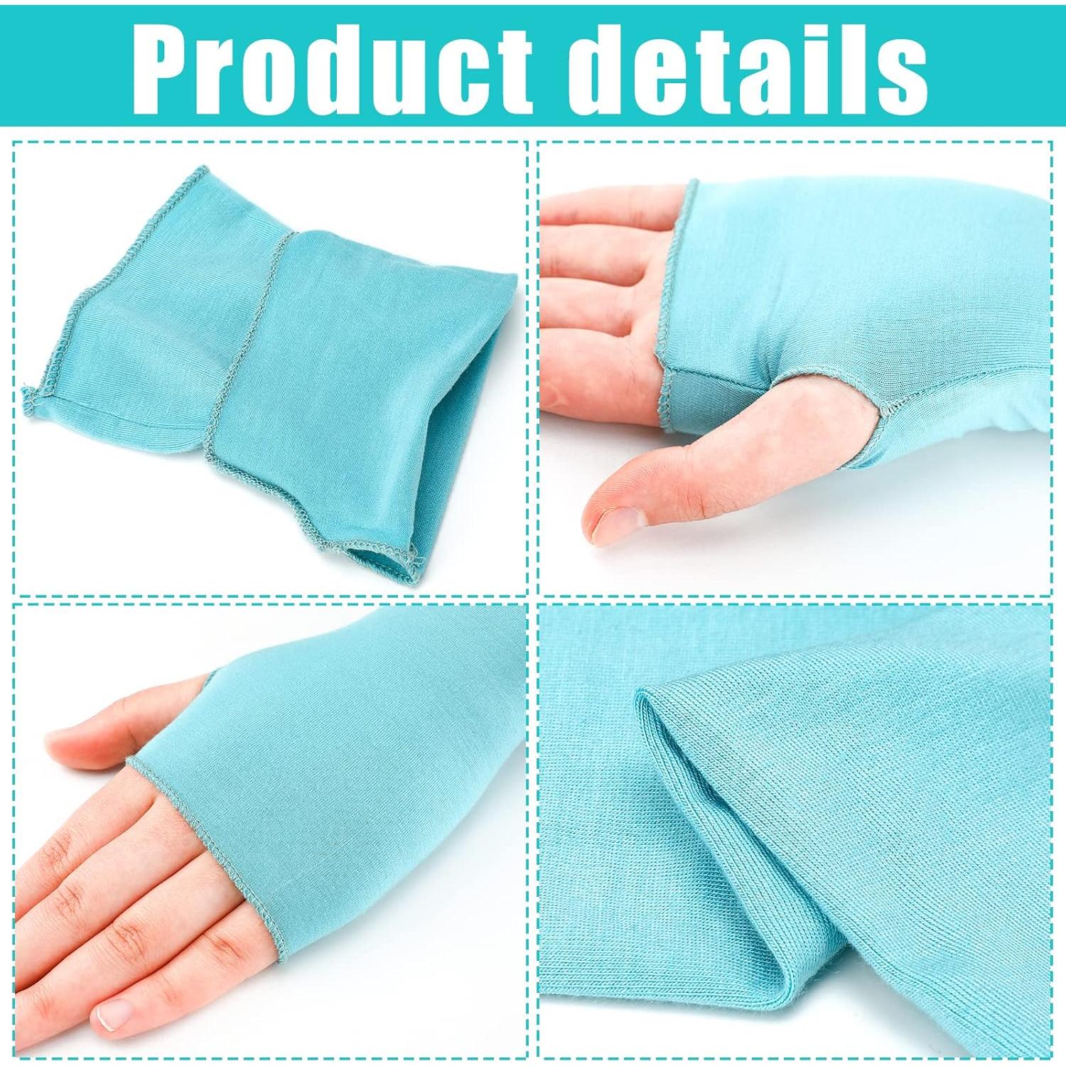 Guantes de Protección Solar UV Bememo para Mujeres - 4 Paquetes