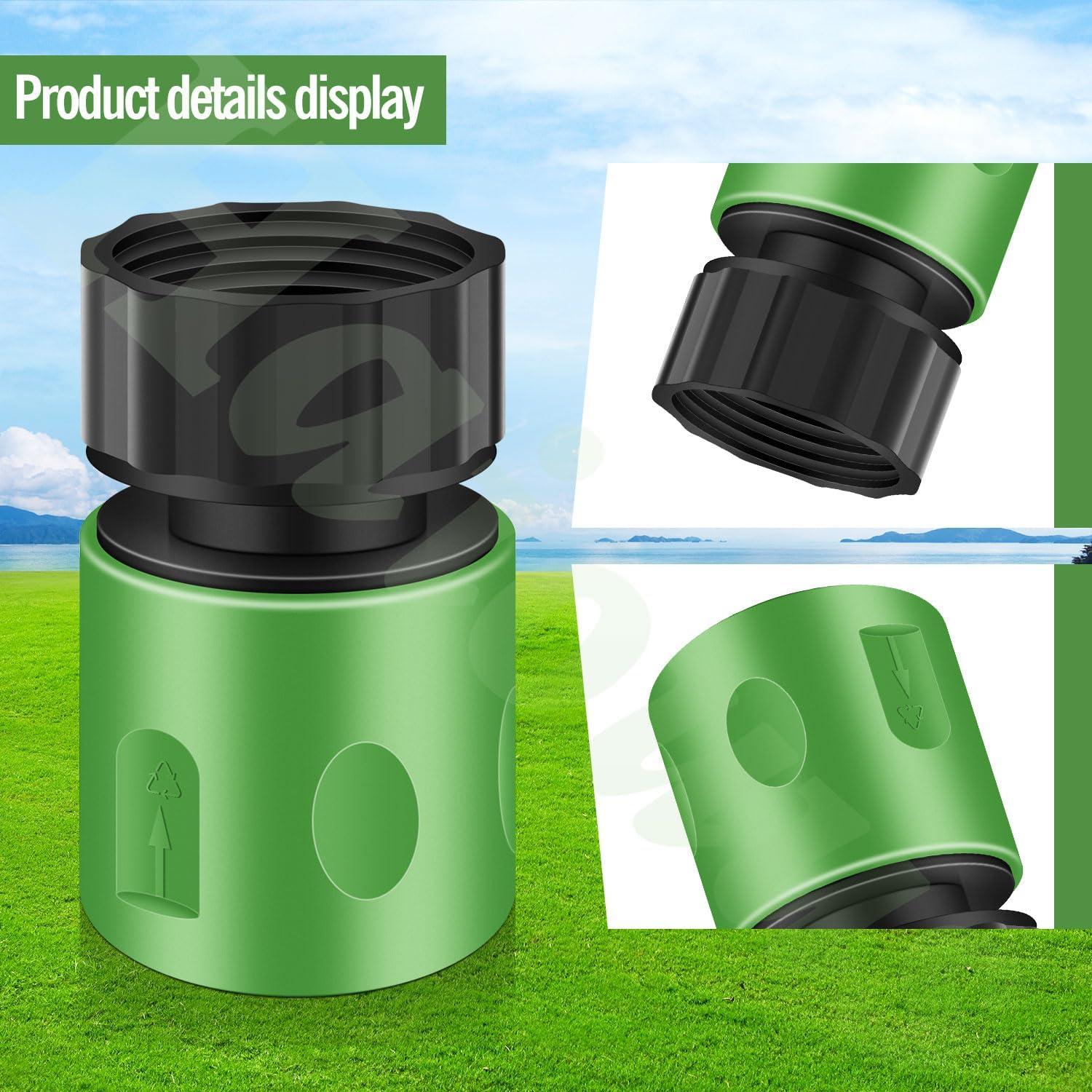 Kit de Lavado de Deck para Cortacésped Haiouus - Adaptadores y Boquilla