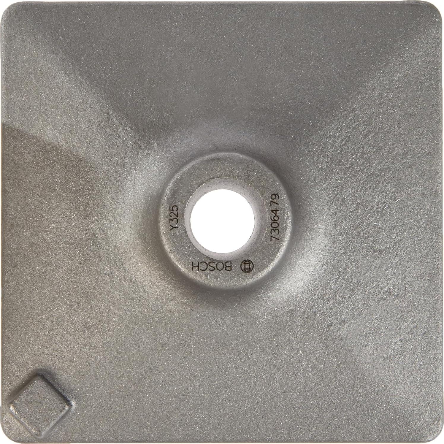 Placa de Compactación Bosch 150x150 mm Duradera