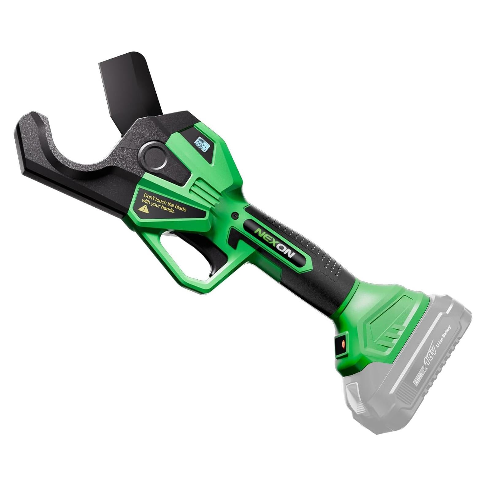 Cortadora de Tubos Eléctrica NEXON 18V para PVC y Plástico