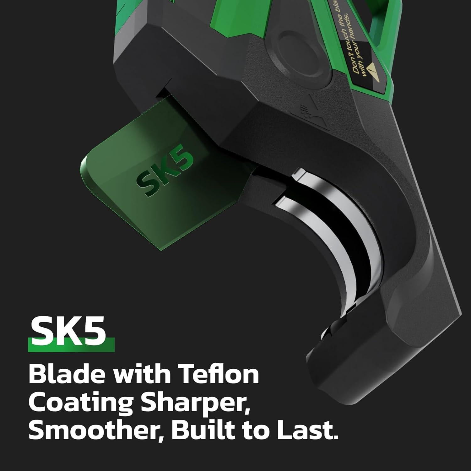 Cortadora de Tubos Eléctrica NEXON 18V para PVC y Plástico