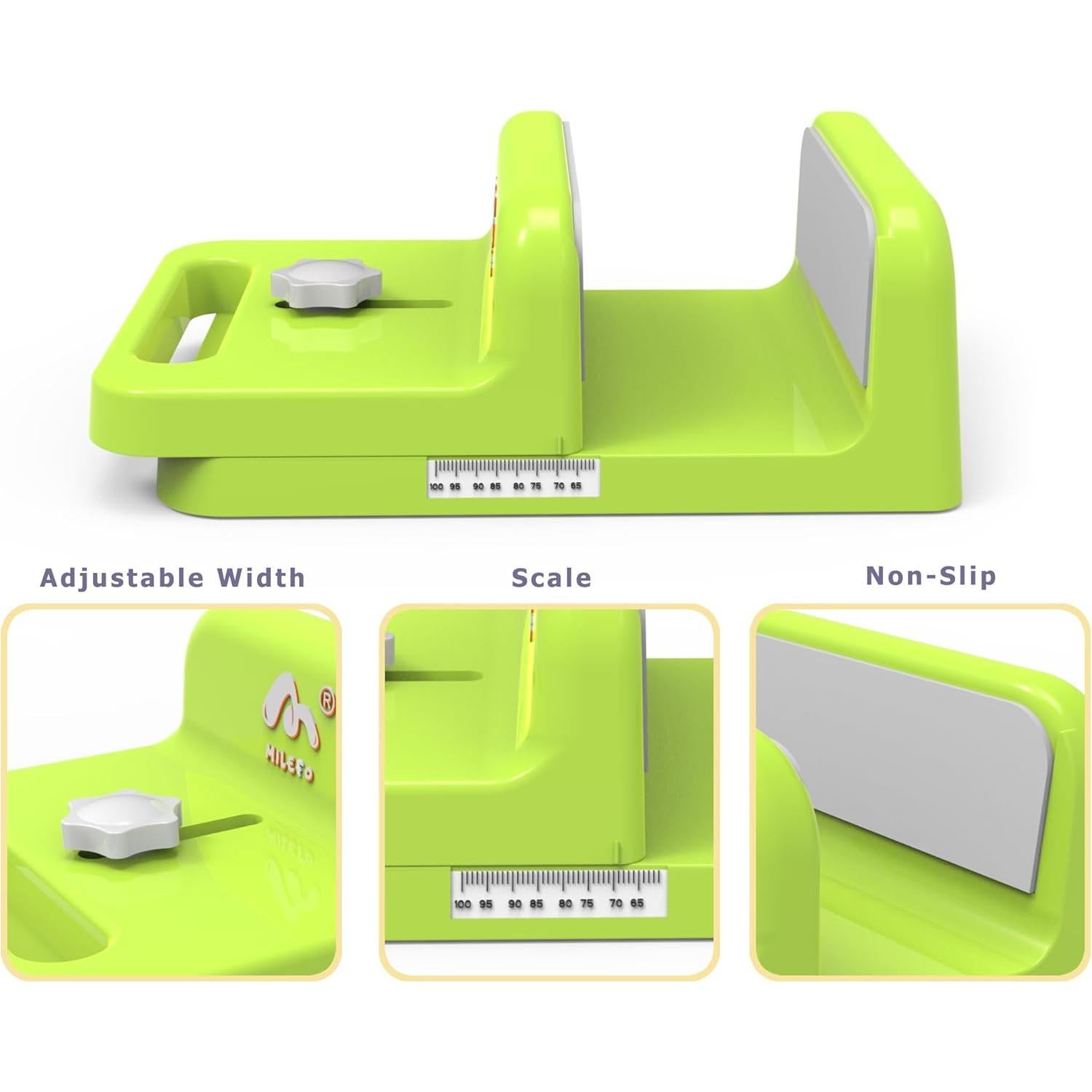 Abrazadera Ajustable para Tazas MiLefo 10oz a 40oz Verde