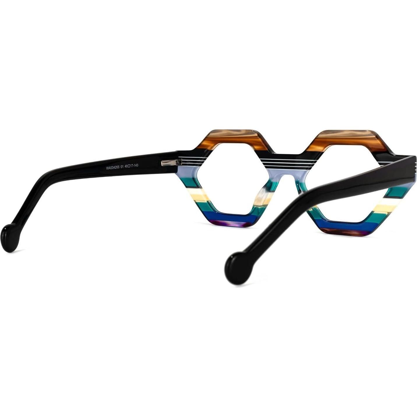 Gafas Anti Luz Azul Vooglam para Mujeres - Diseño Geométrico