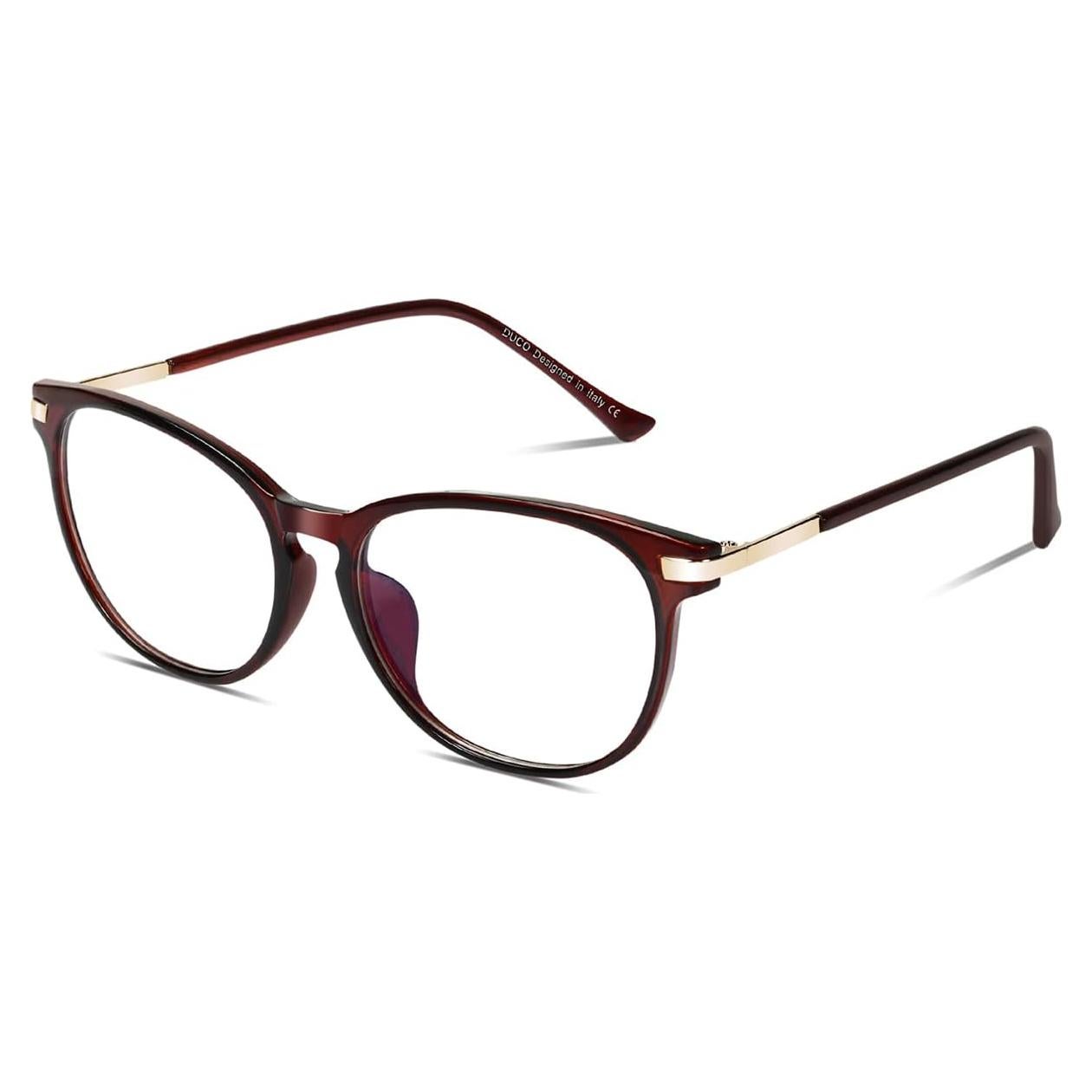 Gafas de lectura y gaming DUCO DC5204 con bloqueo luz azul