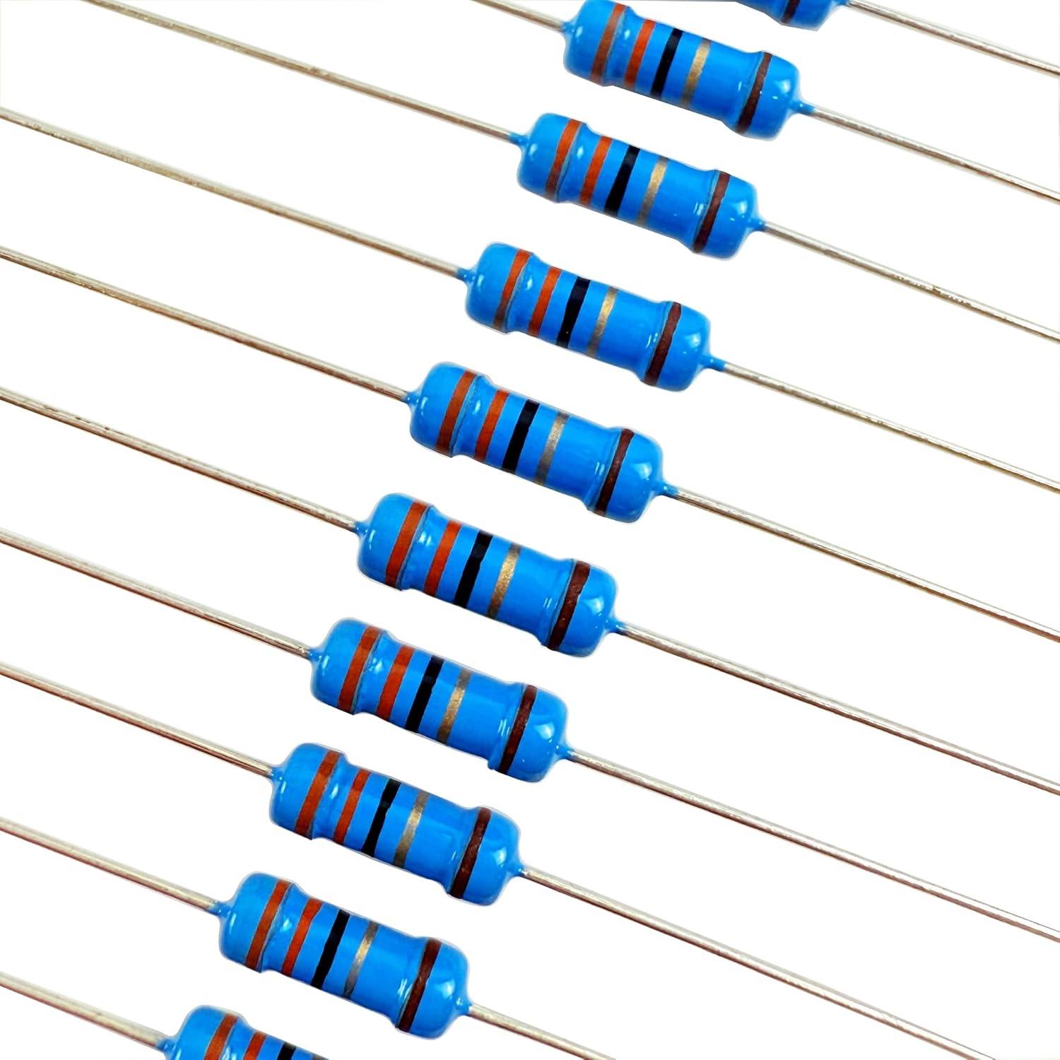 Kit de Resistores PANMILED 1200 Piezas 1/2W ±1% 40 Valores