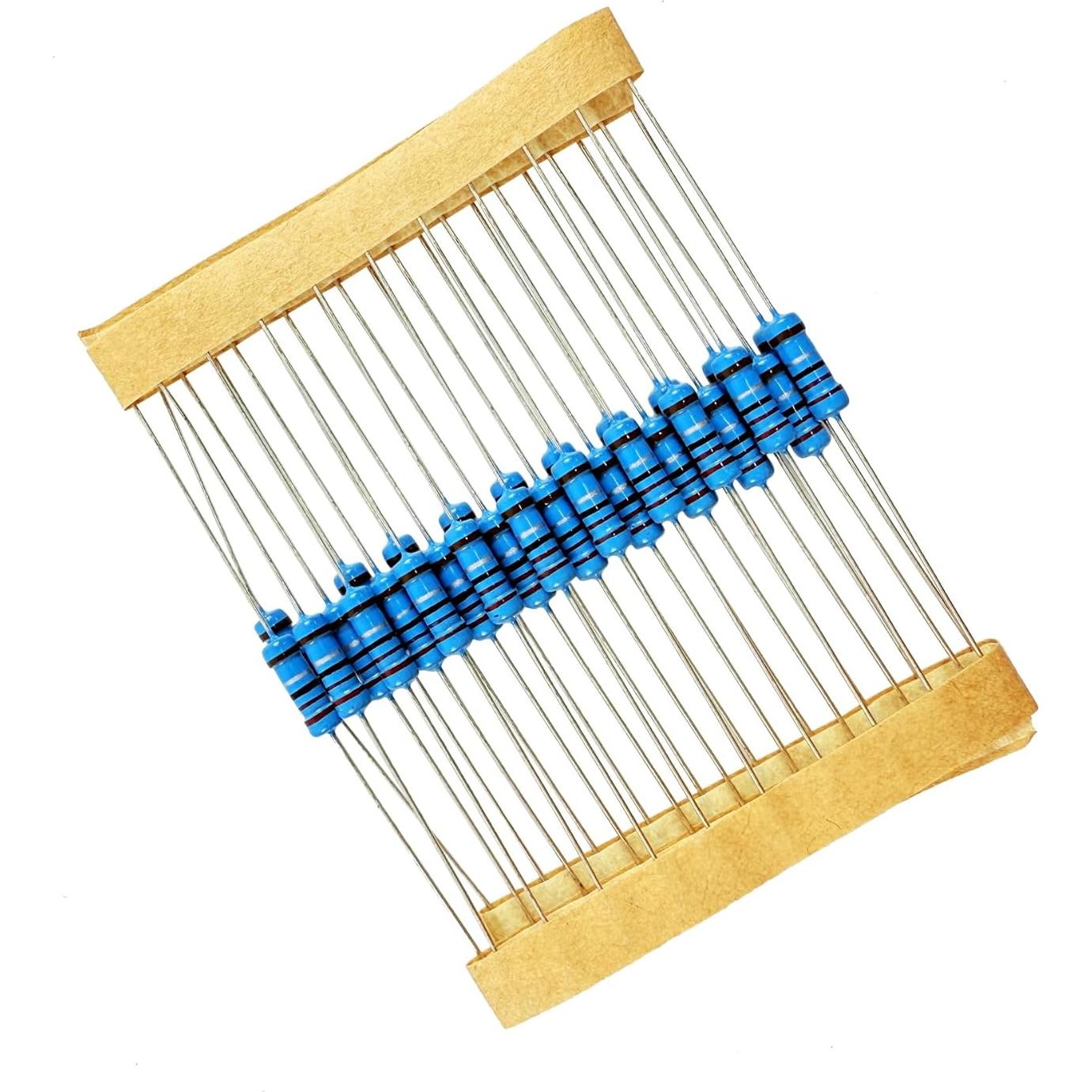 Kit de Resistores PANMILED 1200 Piezas 1/2W ±1% 40 Valores