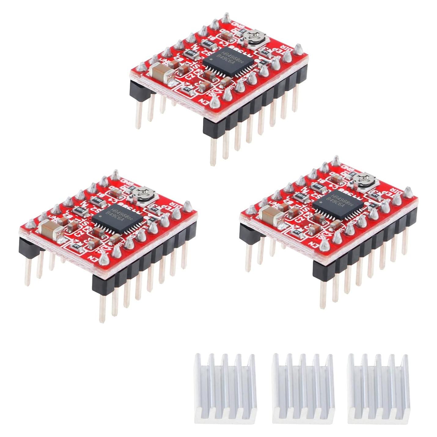 Controlador de Motor Paso a Paso A4988 DiGiYes - 3 Piezas