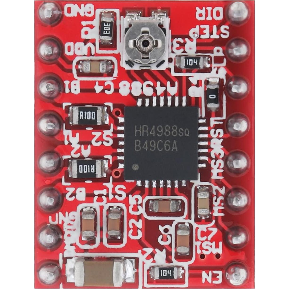 Controlador de Motor Paso a Paso A4988 DiGiYes - 3 Piezas