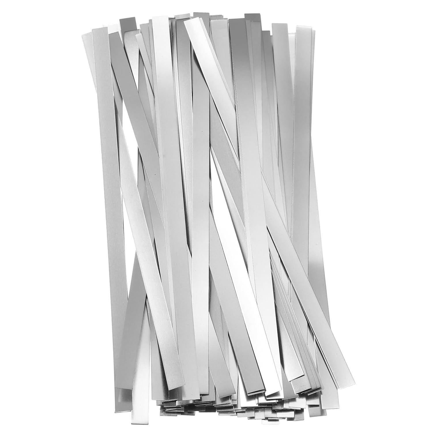 Tira de Níquel Pura HARFINGTON 100pcs 0.1x4x100mm 99.6%