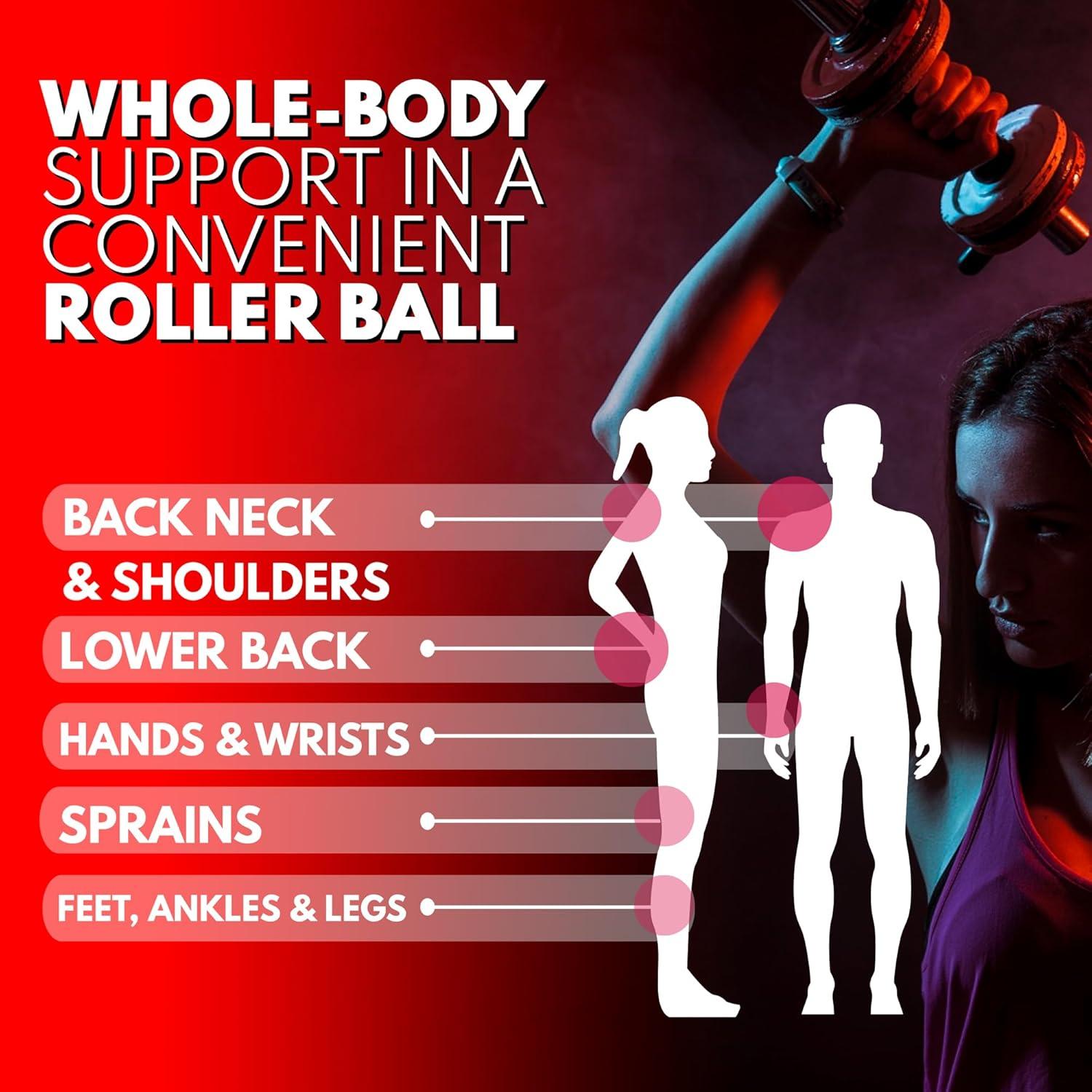 VAL Lombardi Rollerball de Magnesio Zechstein 118ml | Alivio Muscular