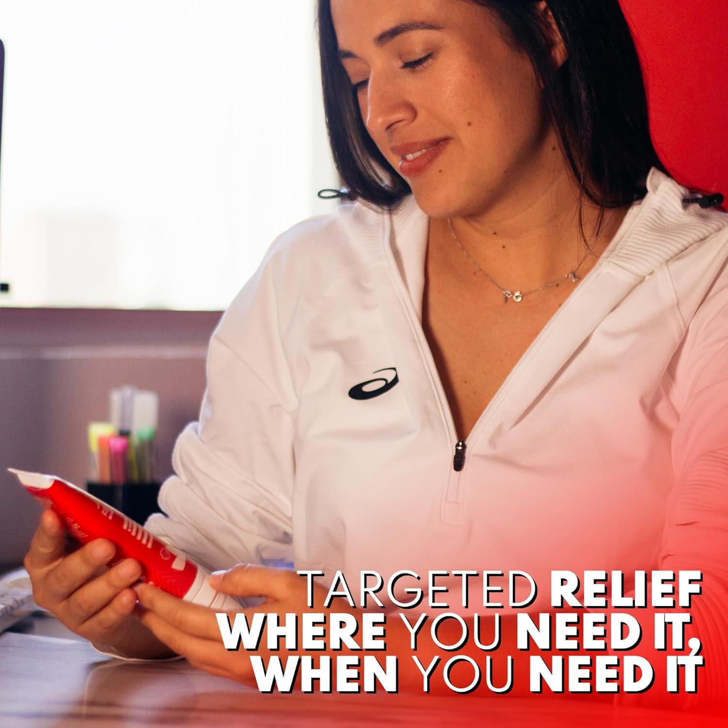 VAL Lombardi Rollerball de Magnesio Zechstein 118ml | Alivio Muscular