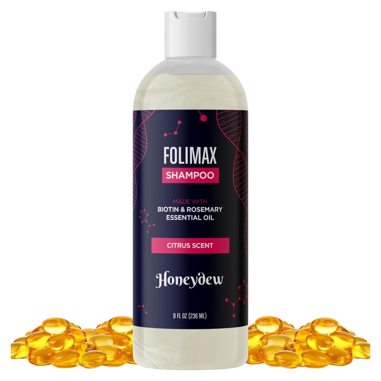 Champú Voluminizador Folimax Biotina 236ml - Libre de Sulfatos