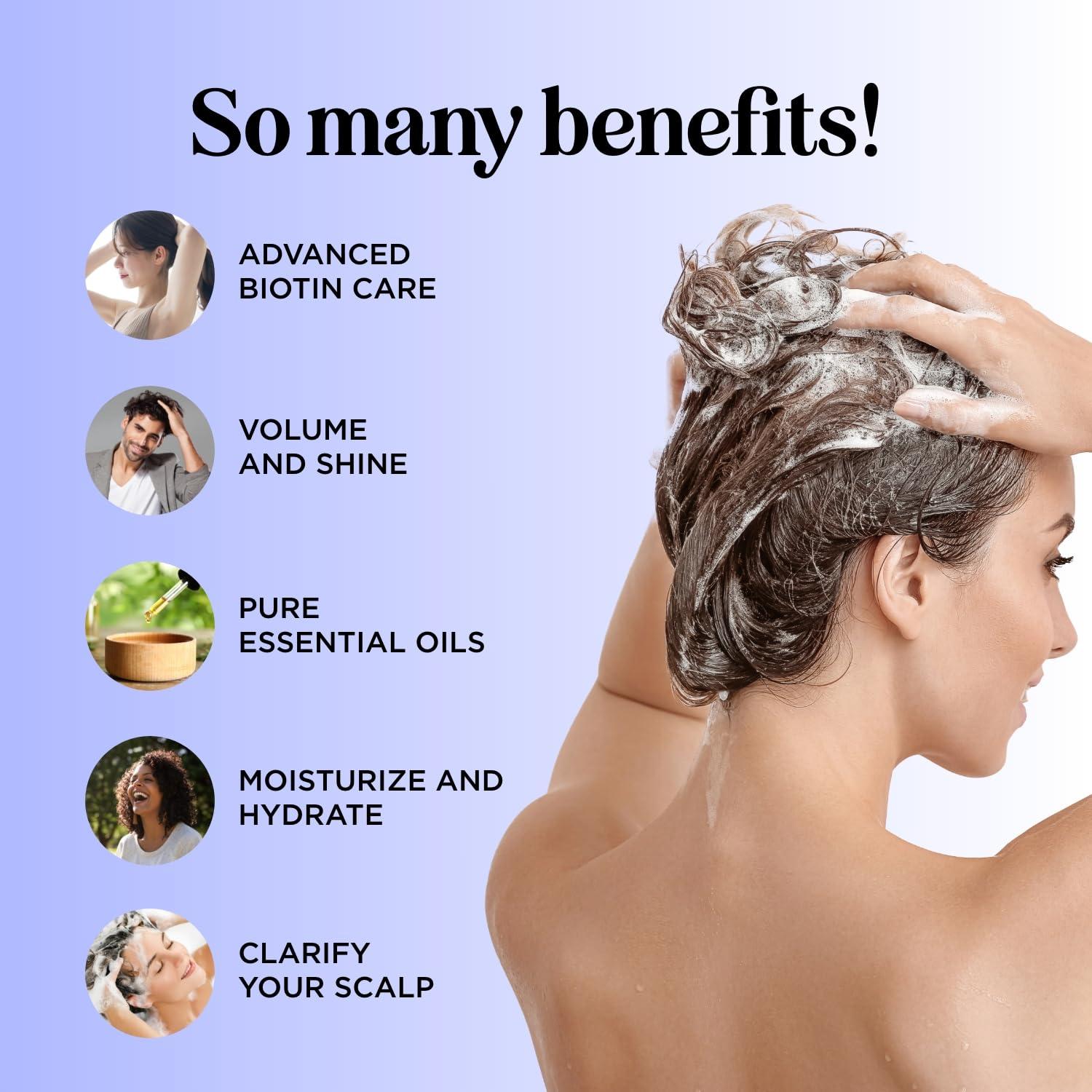 Champú Voluminizador Folimax Biotina 236ml - Libre de Sulfatos