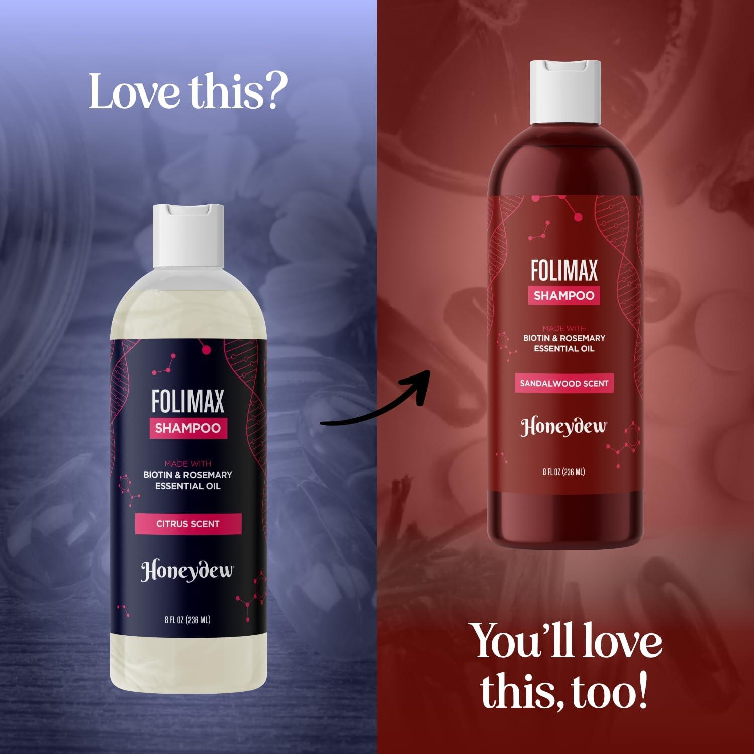 Champú Voluminizador Folimax Biotina 236ml - Libre de Sulfatos