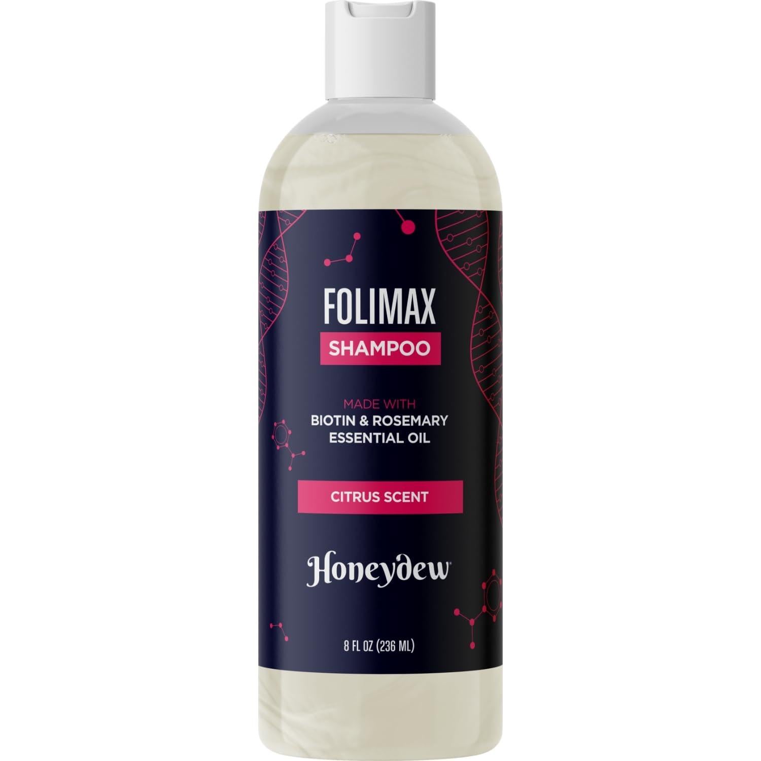 Champú Voluminizador Folimax Biotina 236ml - Libre de Sulfatos