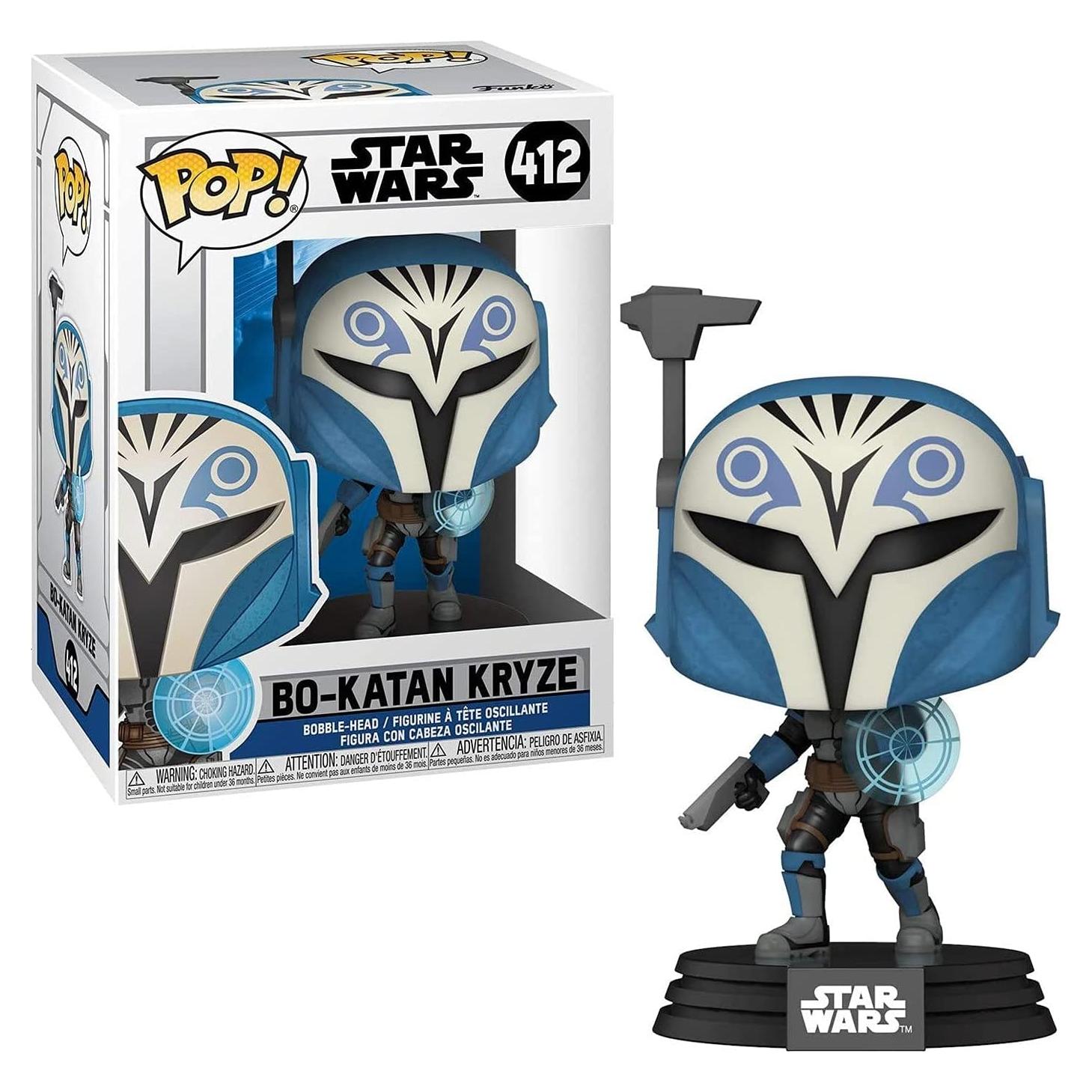 Figura Funko Pop! Bo-Katan Clone Wars 9.5 cm Coleccionable