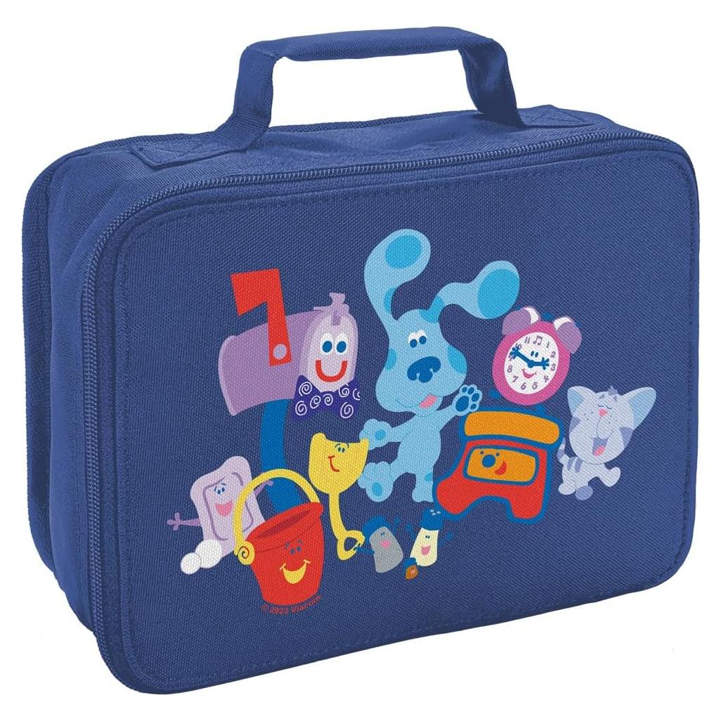 Bolsa de Almuerzo Aislada LOGOVISION Personajes de Blues Clues