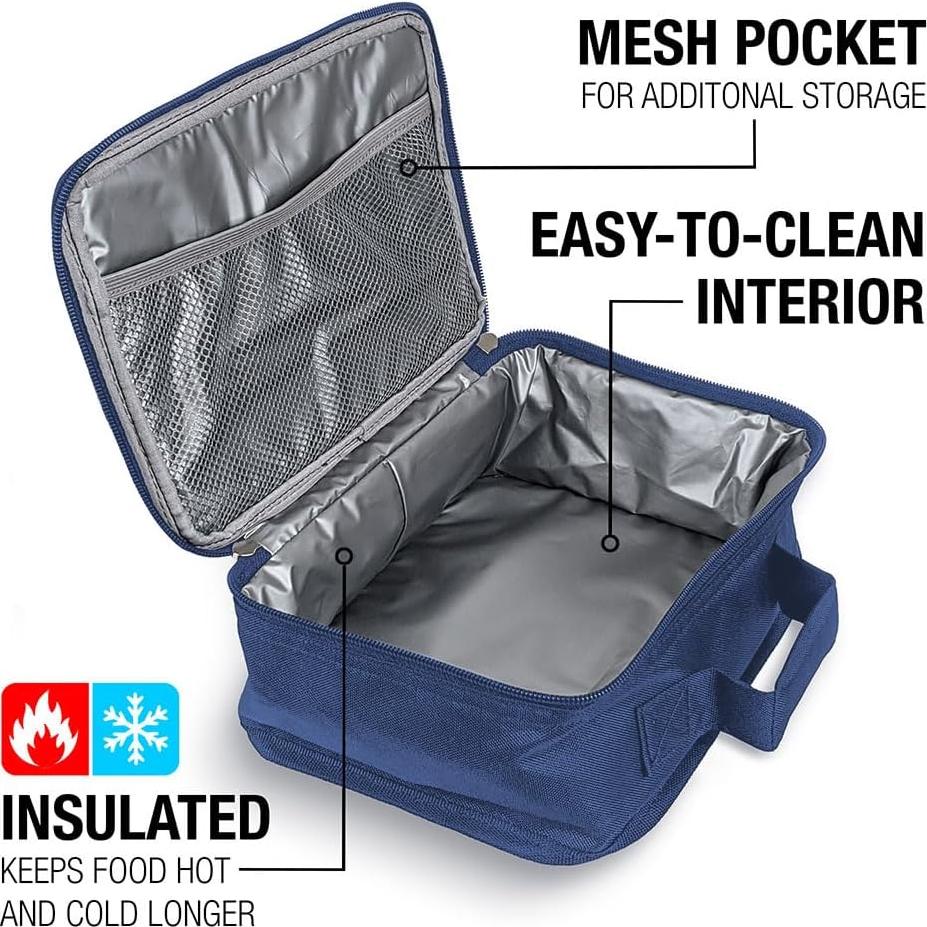 Bolsa de Almuerzo Aislada LOGOVISION Personajes de Blues Clues