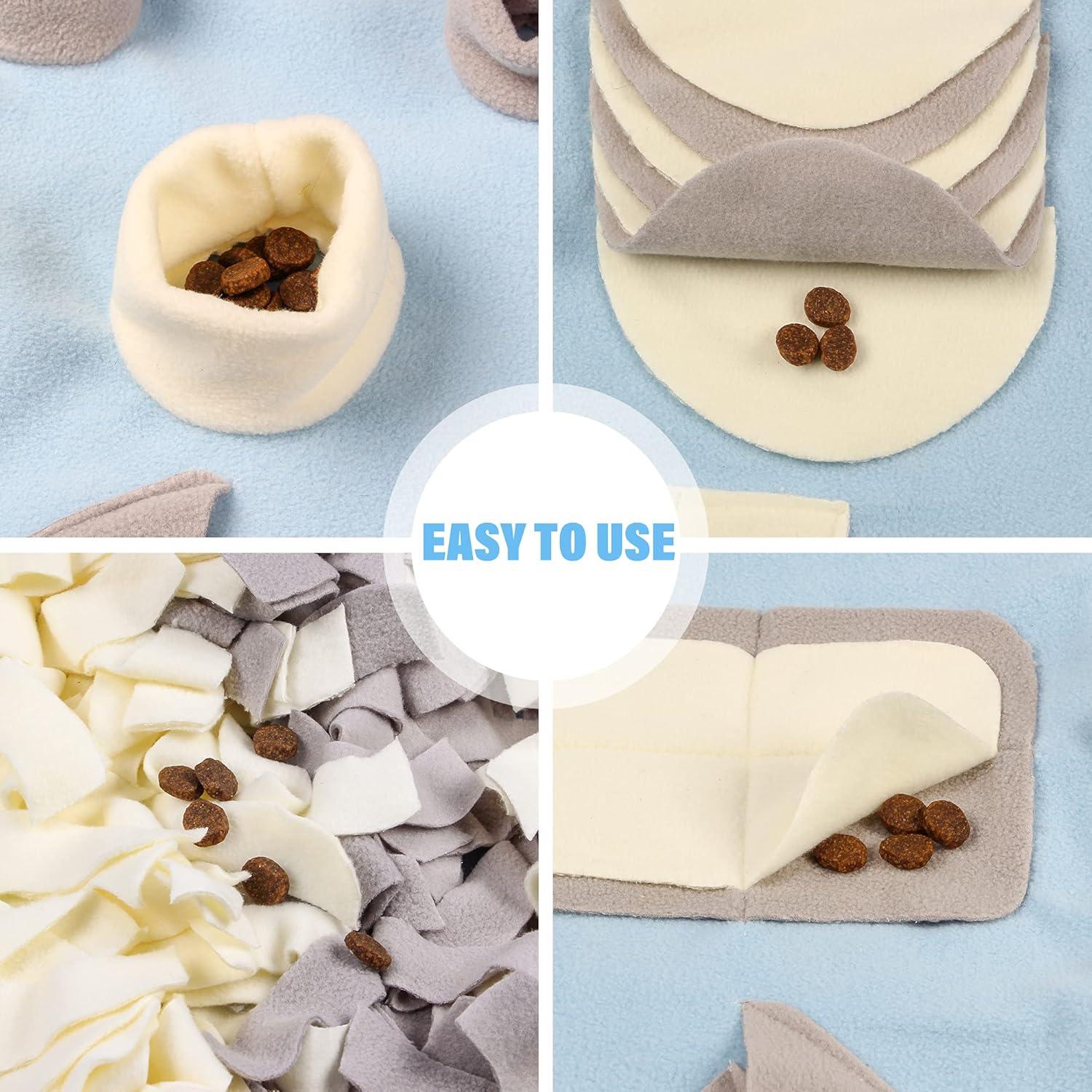 Alfombra Snuffle para Perros Stellaire Chern 60x100 cm Azul