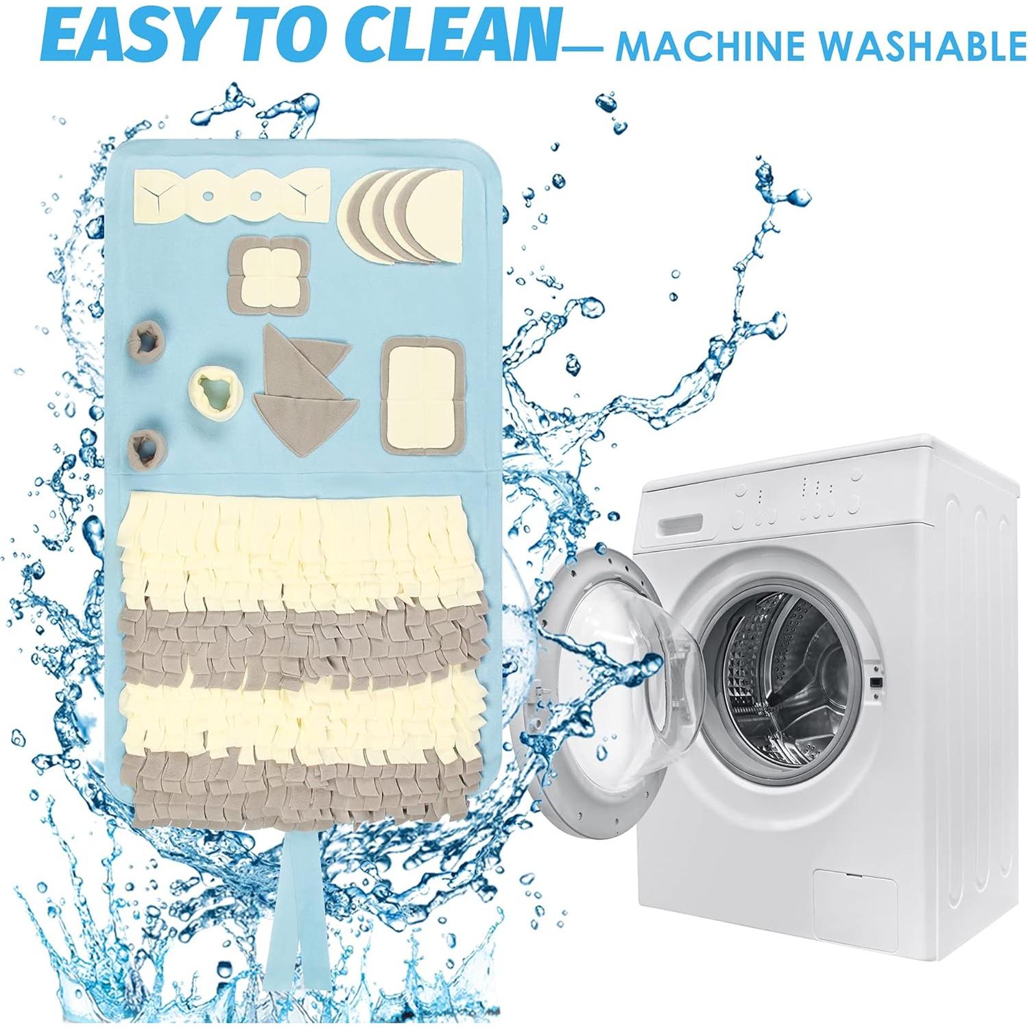 Alfombra Snuffle para Perros Stellaire Chern 60x100 cm Azul