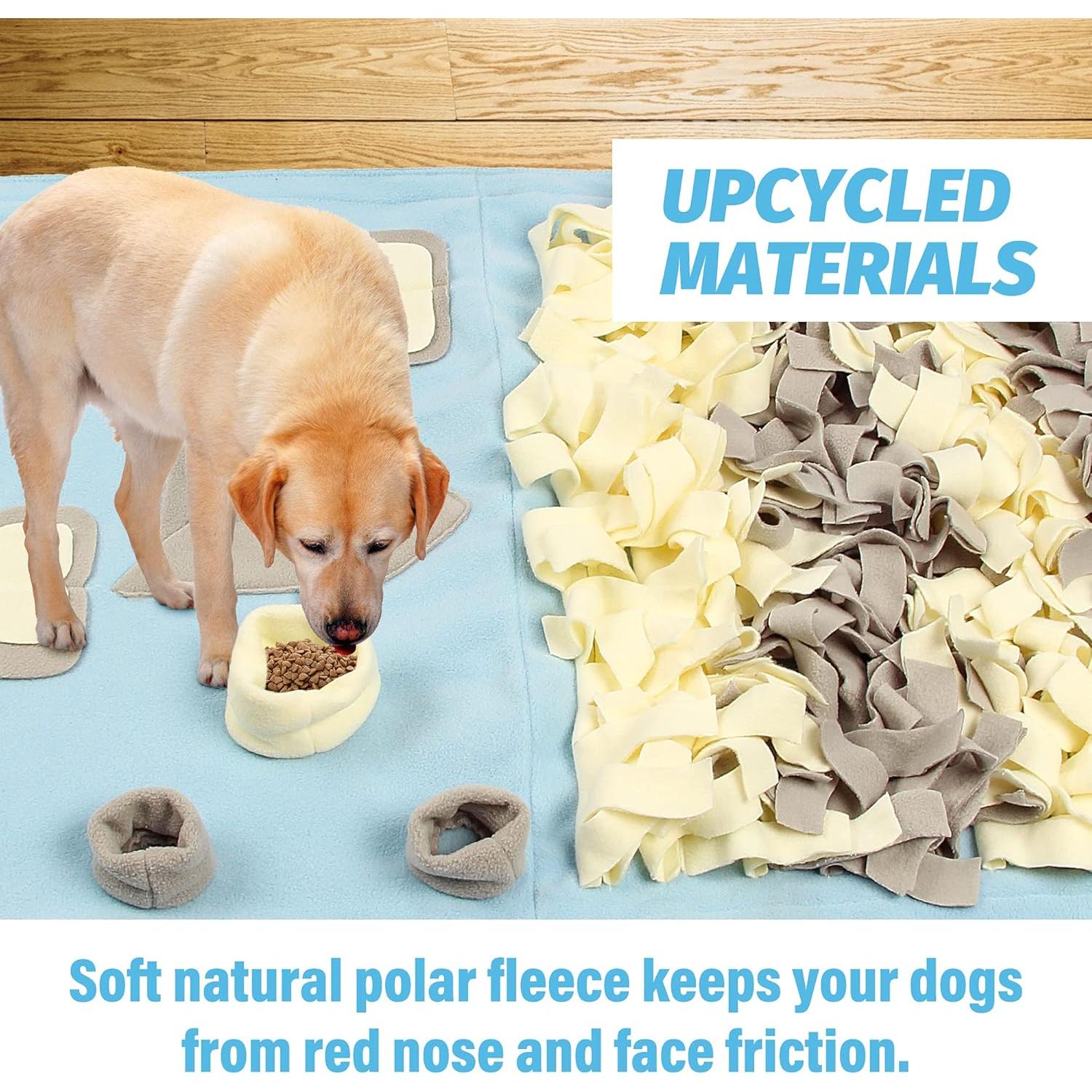 Alfombra Snuffle para Perros Stellaire Chern 60x100 cm Azul