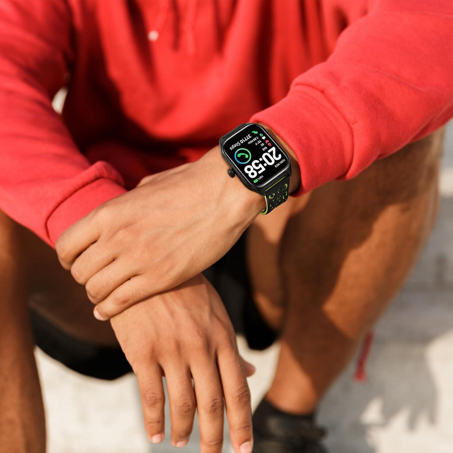 Correa de Silicona 22mm Sunnyson para Reloj Inteligente IDW13