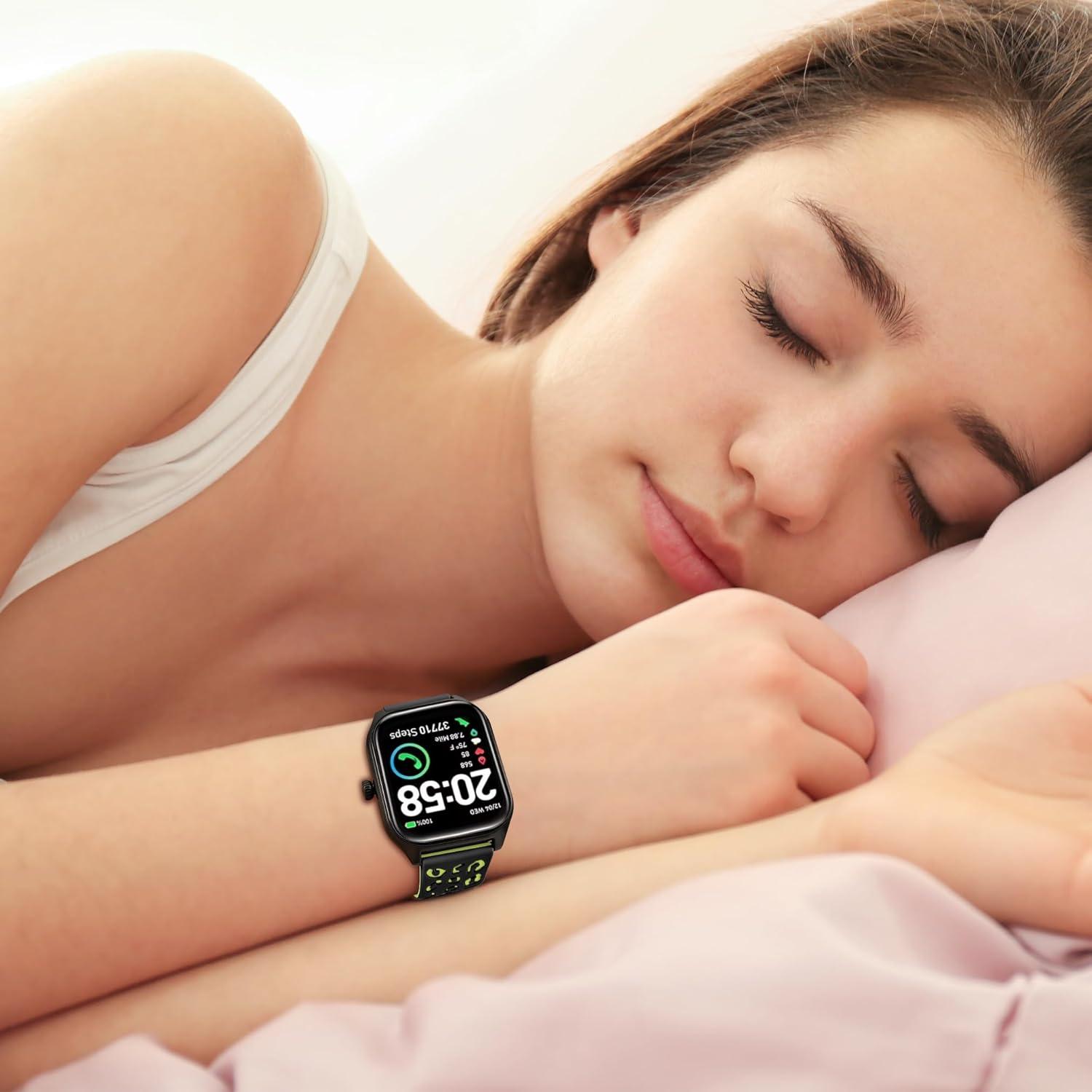 Correa de Silicona 22mm Sunnyson para Reloj Inteligente IDW13