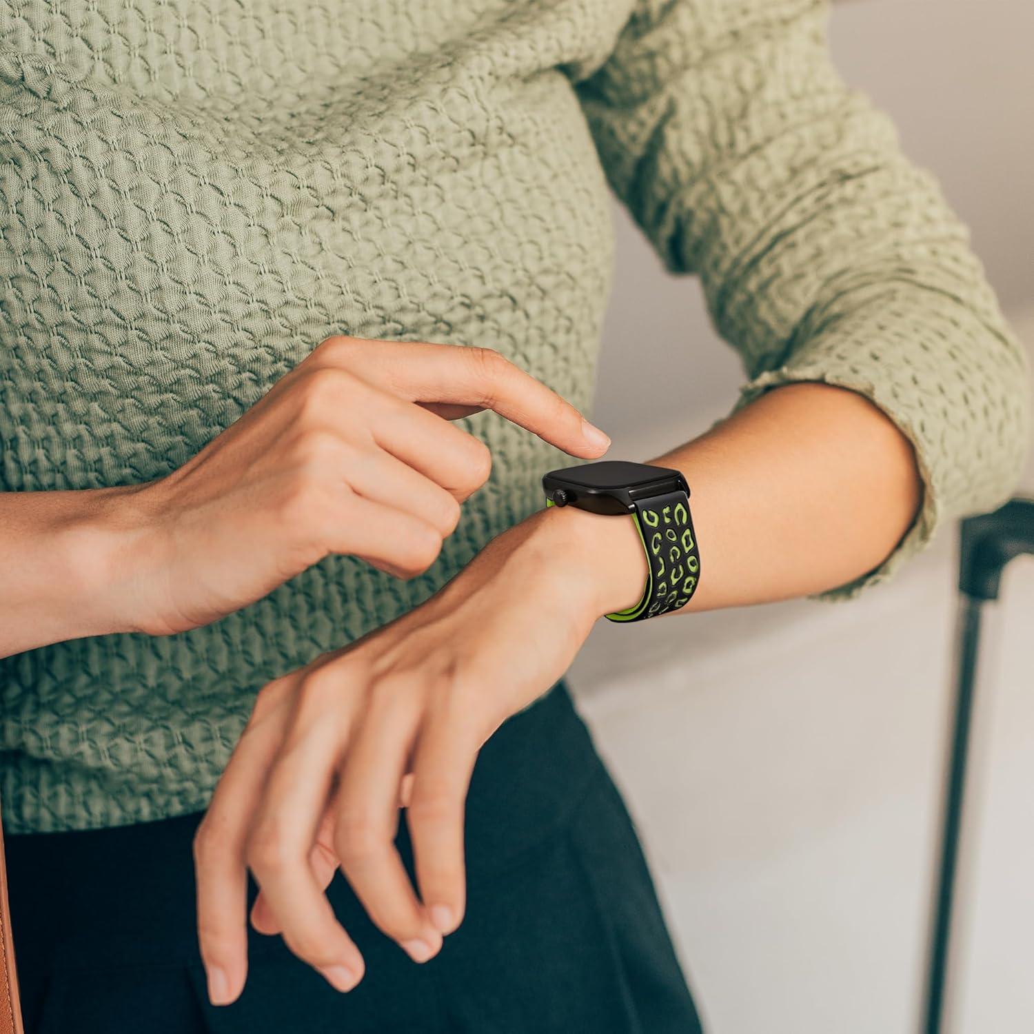 Correa de Silicona 22mm Sunnyson para Reloj Inteligente IDW13