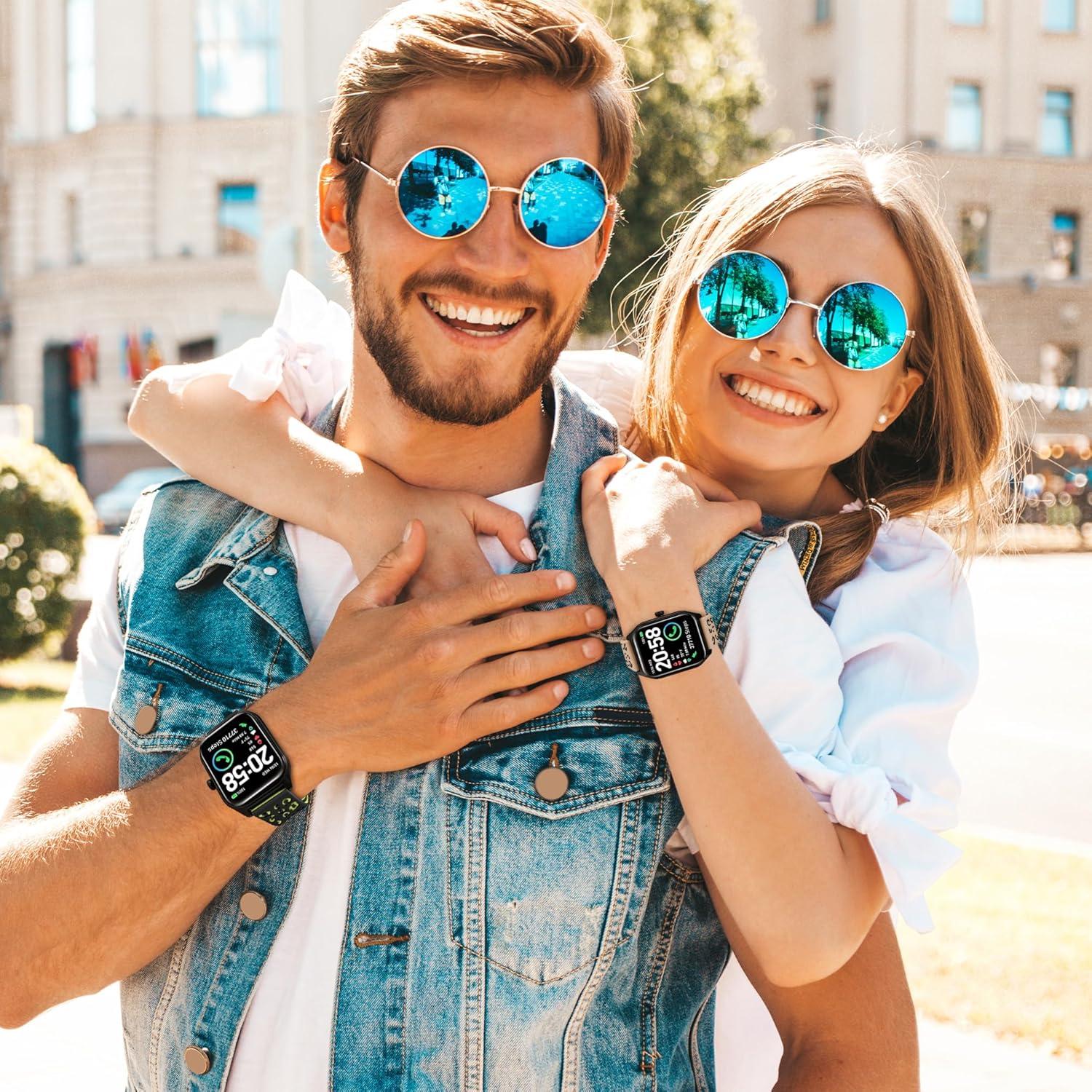 Correa de Silicona 22mm Sunnyson para Reloj Inteligente IDW13