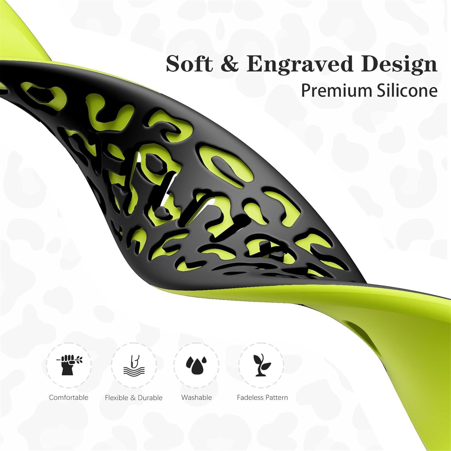 Correa de Silicona 22mm Sunnyson para Reloj Inteligente IDW13